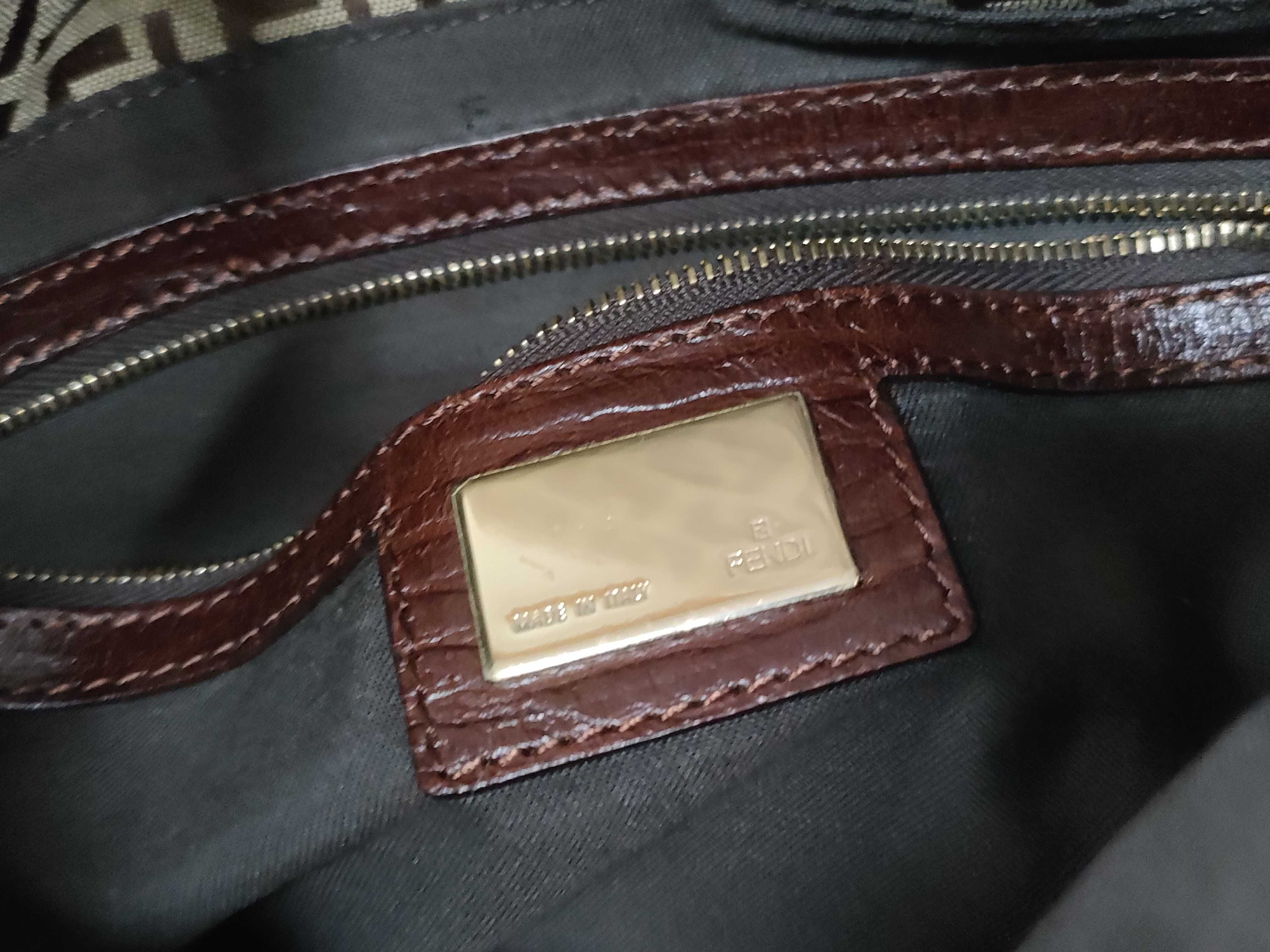 Zucca pattern Zucchino shoulder bag/handbag — view 13