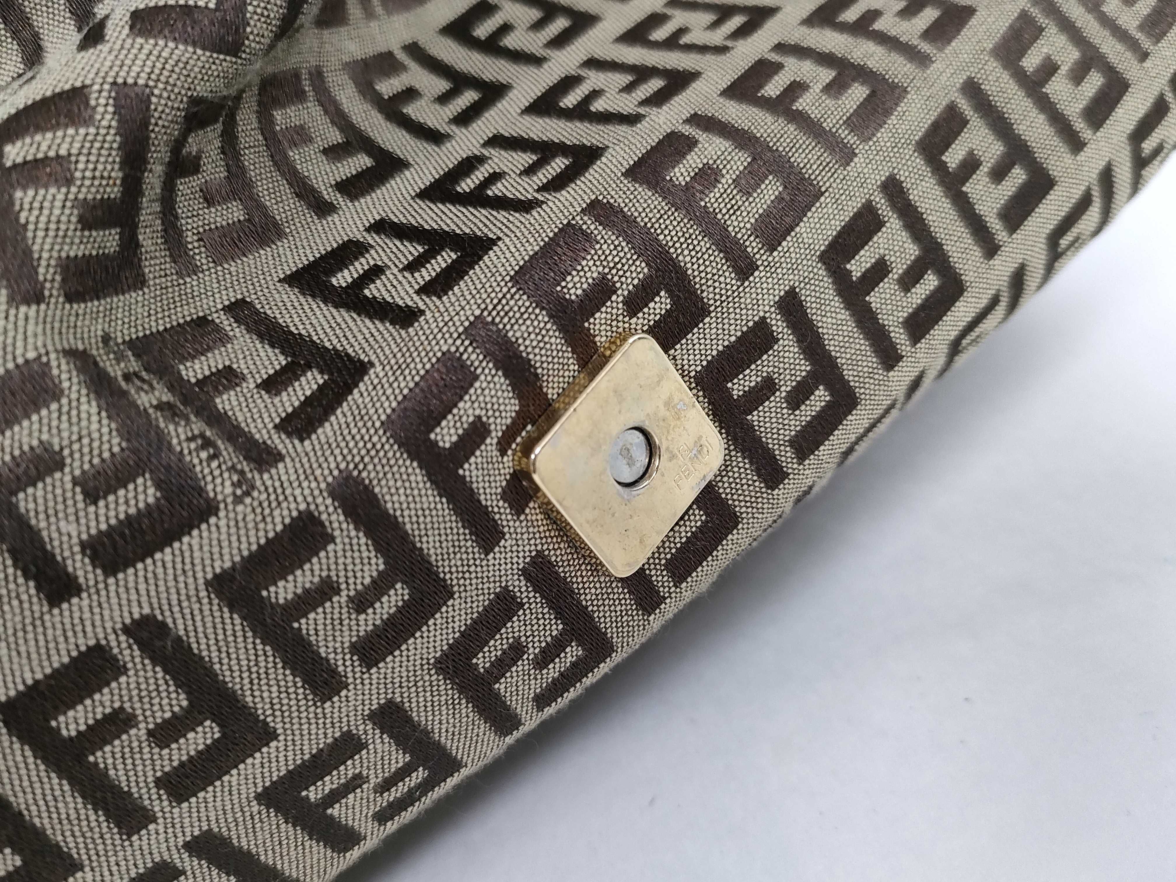 Zucca pattern Zucchino shoulder bag/handbag — view 14