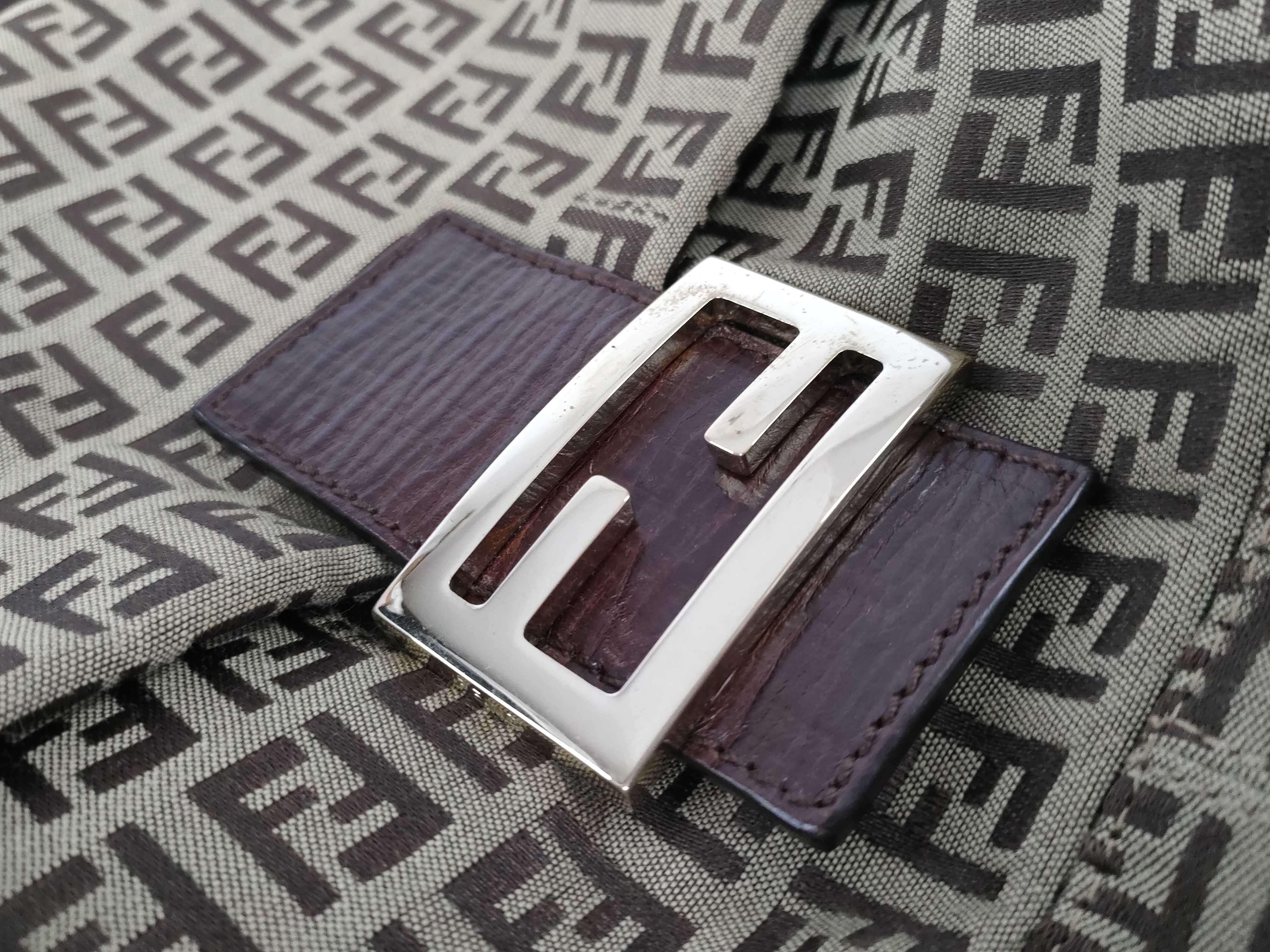 Zucca pattern Zucchino shoulder bag/handbag — view 15