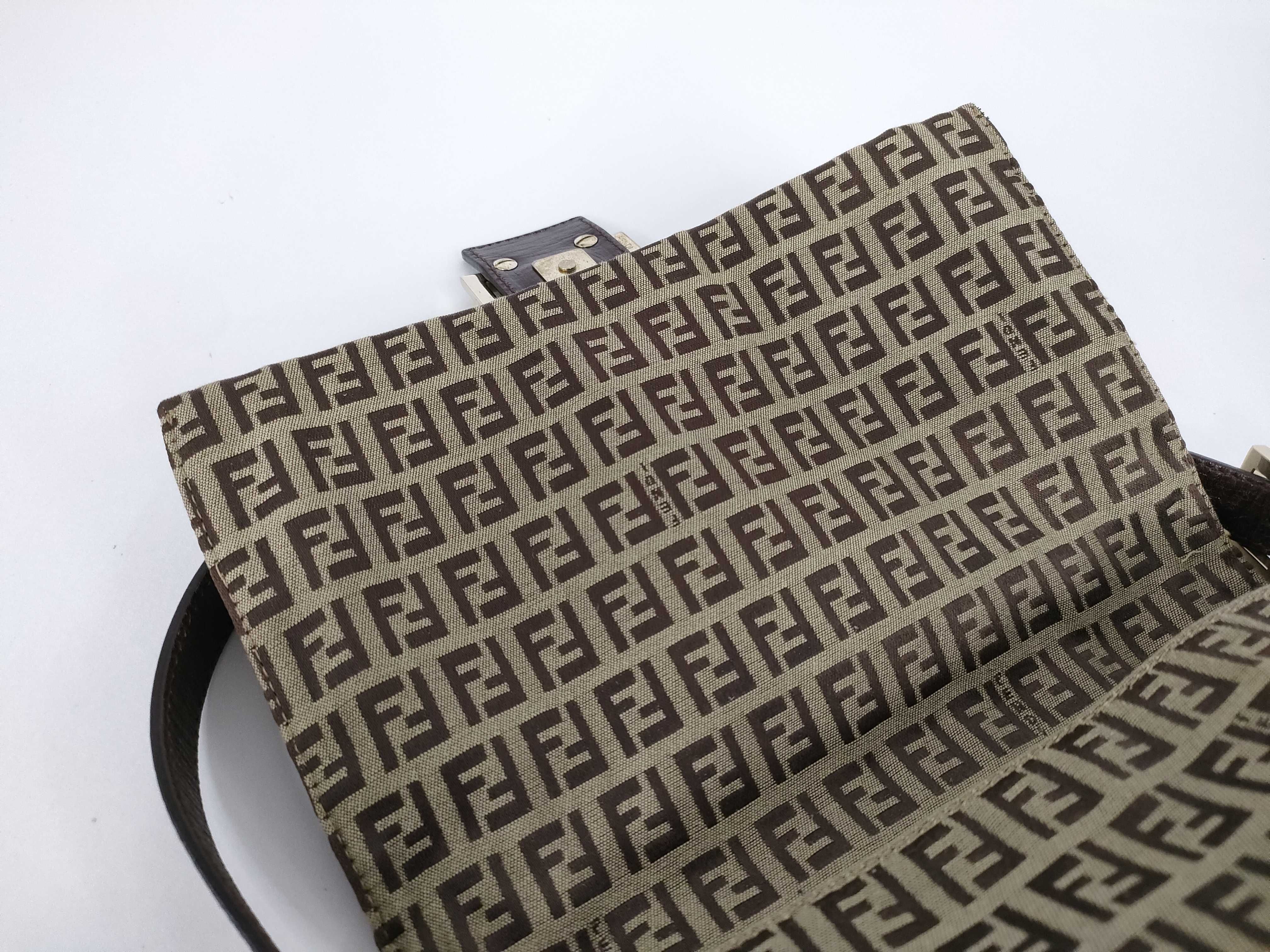Zucca pattern Zucchino shoulder bag/handbag — view 8