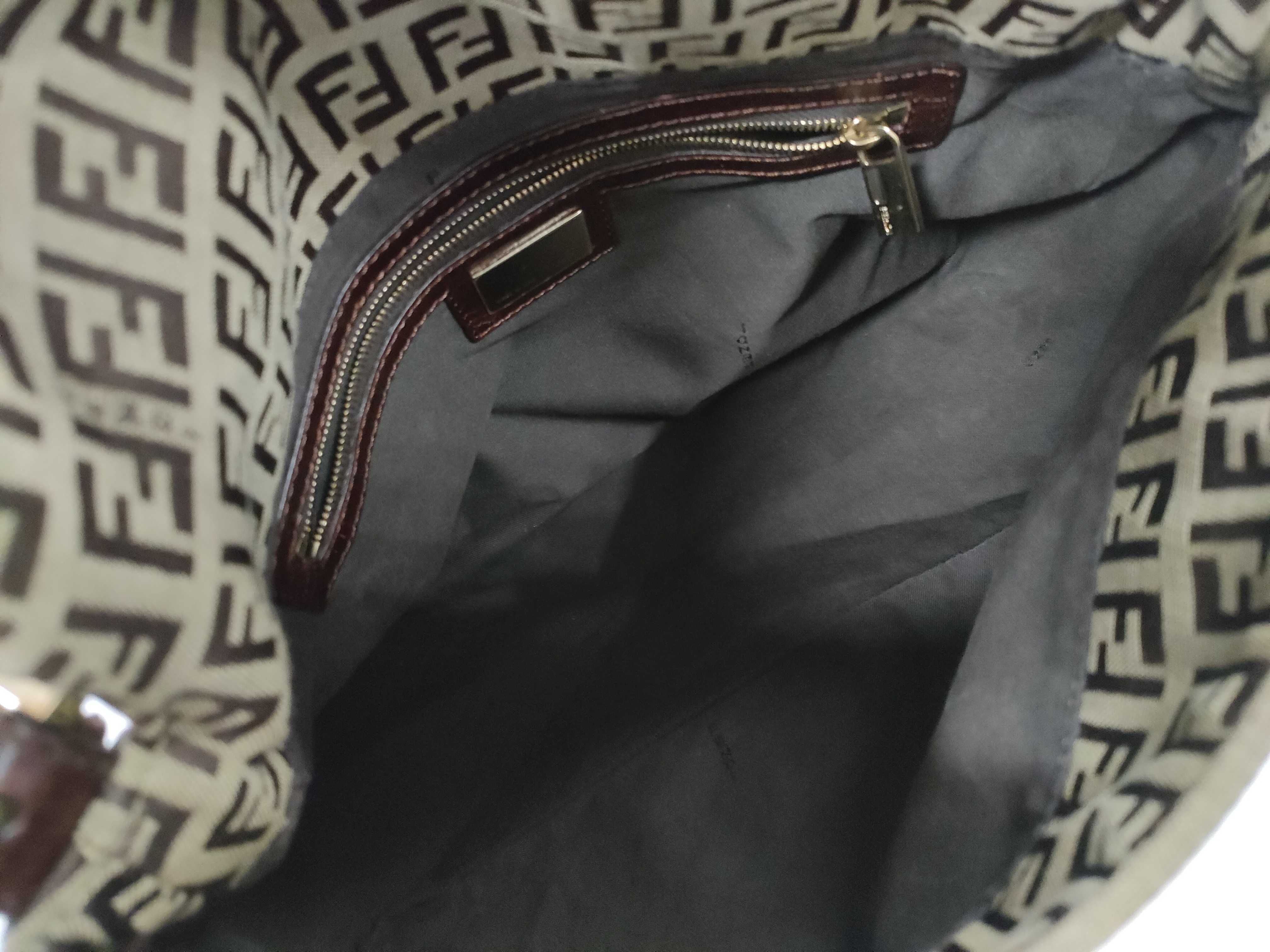 Zucca pattern Zucchino shoulder bag/handbag — view 9