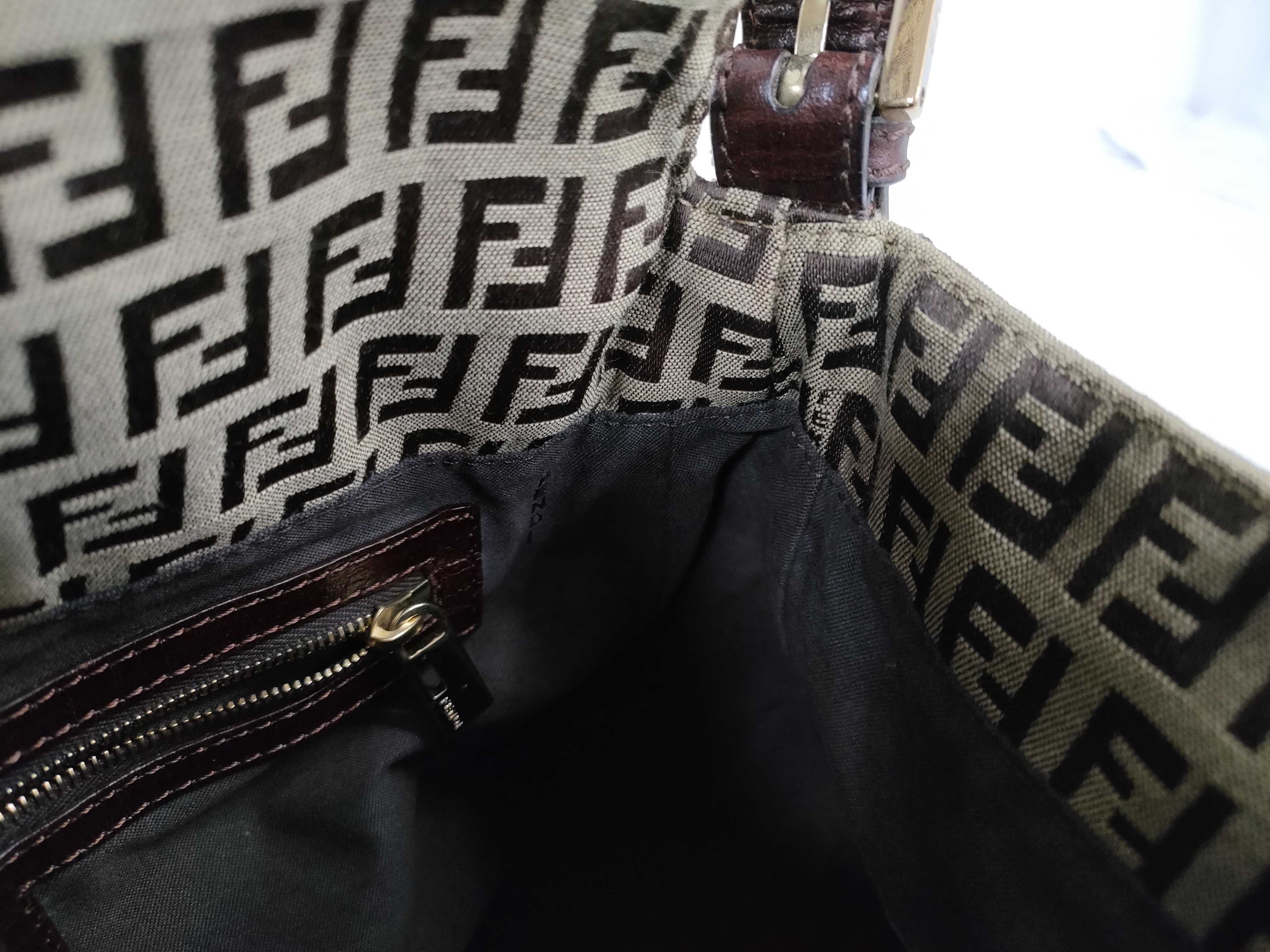 Zucca pattern Zucchino shoulder bag/handbag — view 10