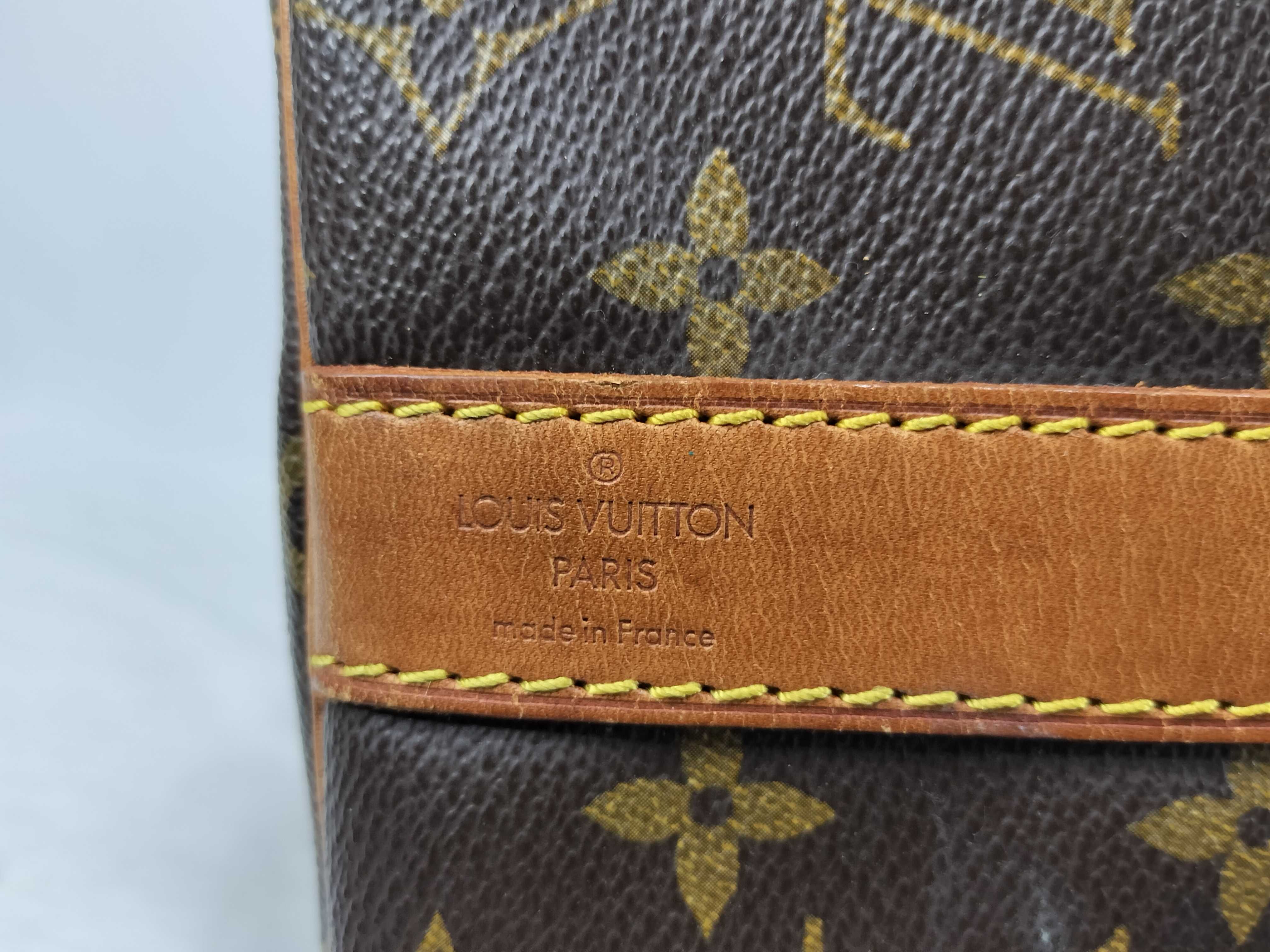Monogram Louis Vuitton Keepall Bandoulière 45 Monogram Boston Bag — view 11