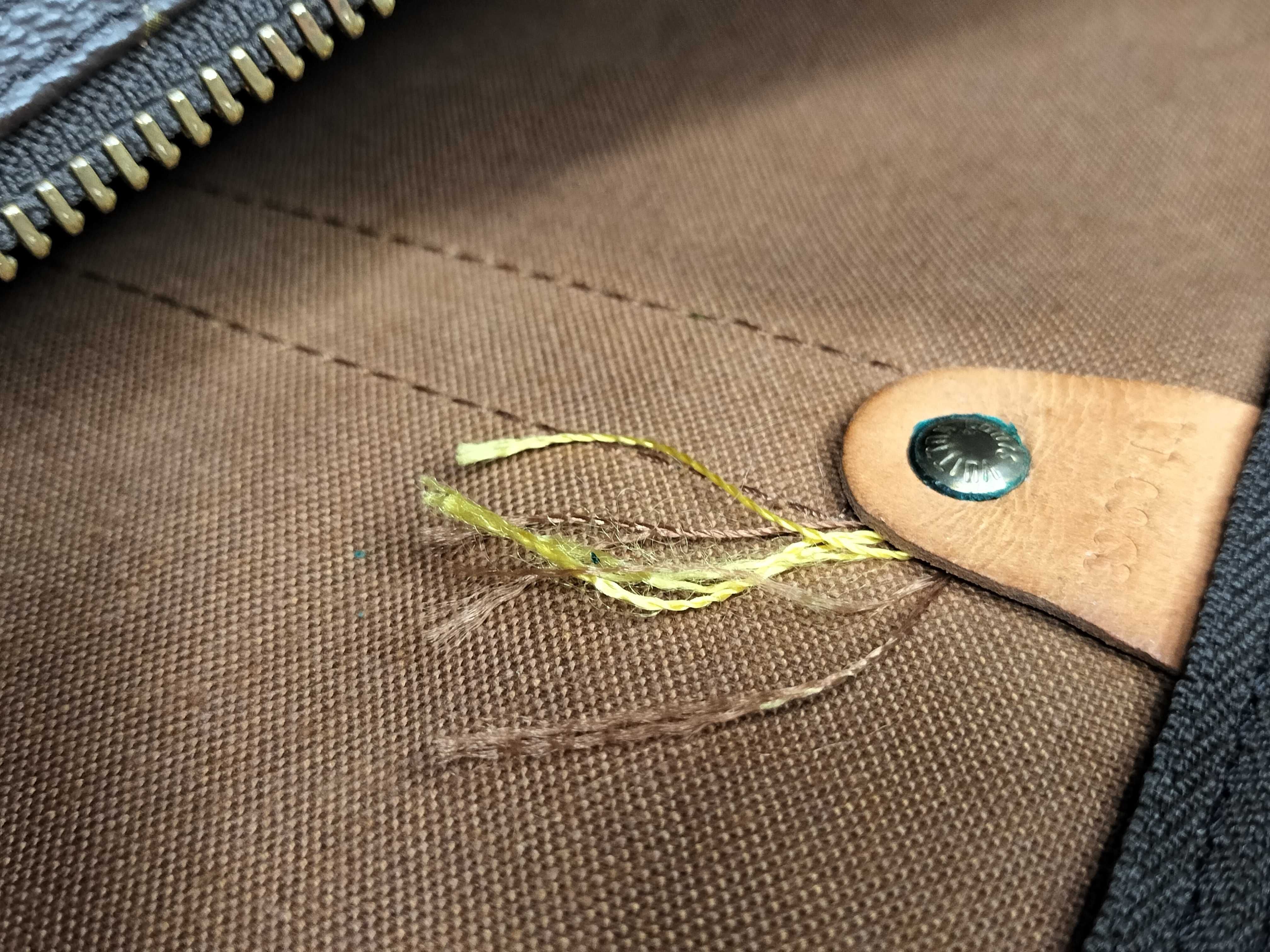 Monogram Louis Vuitton Keepall Bandoulière 45 Monogram Boston Bag — view 12