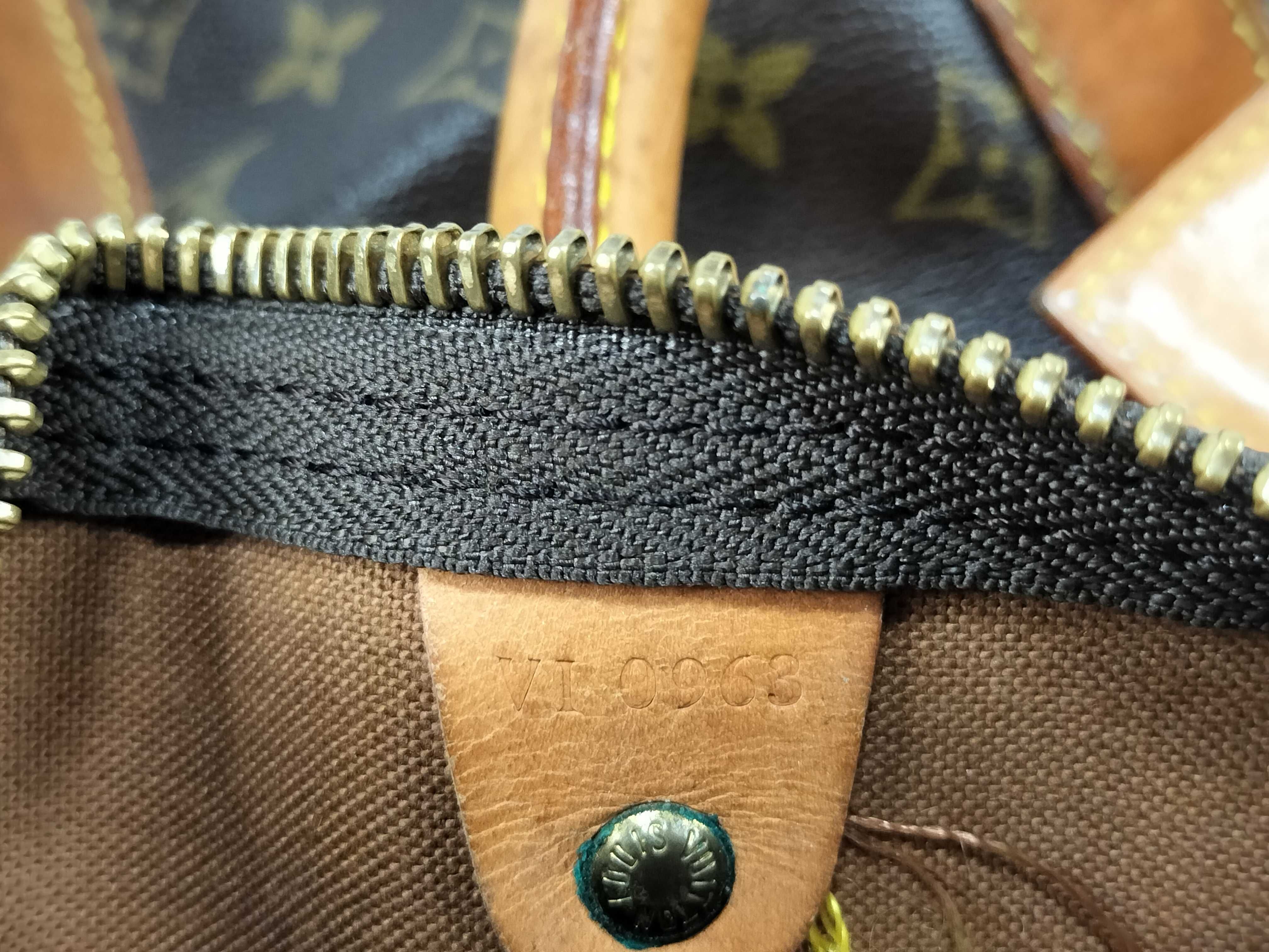 Monogram Louis Vuitton Keepall Bandoulière 45 Monogram Boston Bag — view 14
