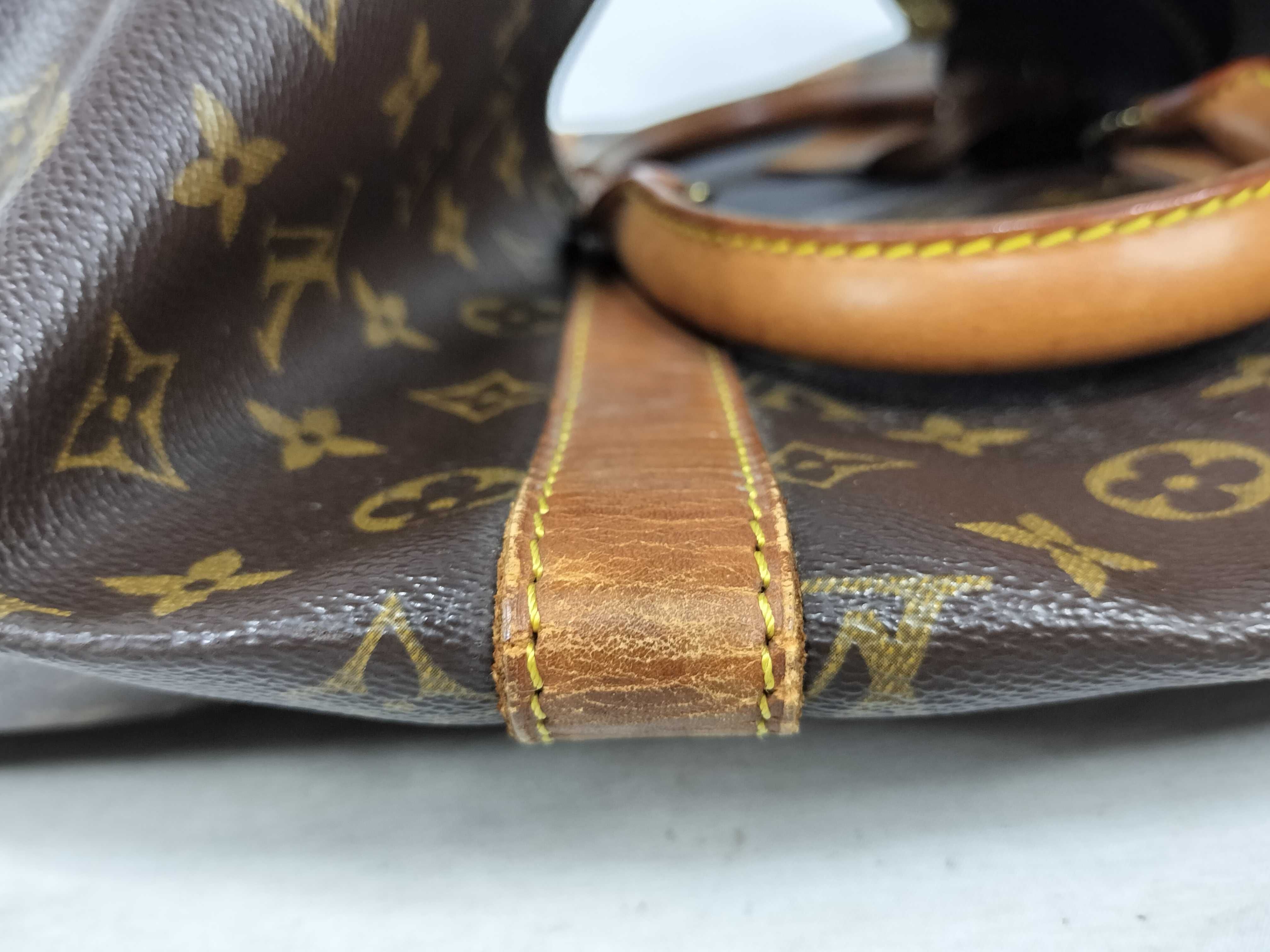 Monogram Louis Vuitton Keepall Bandoulière 45 Monogram Boston Bag — view 15