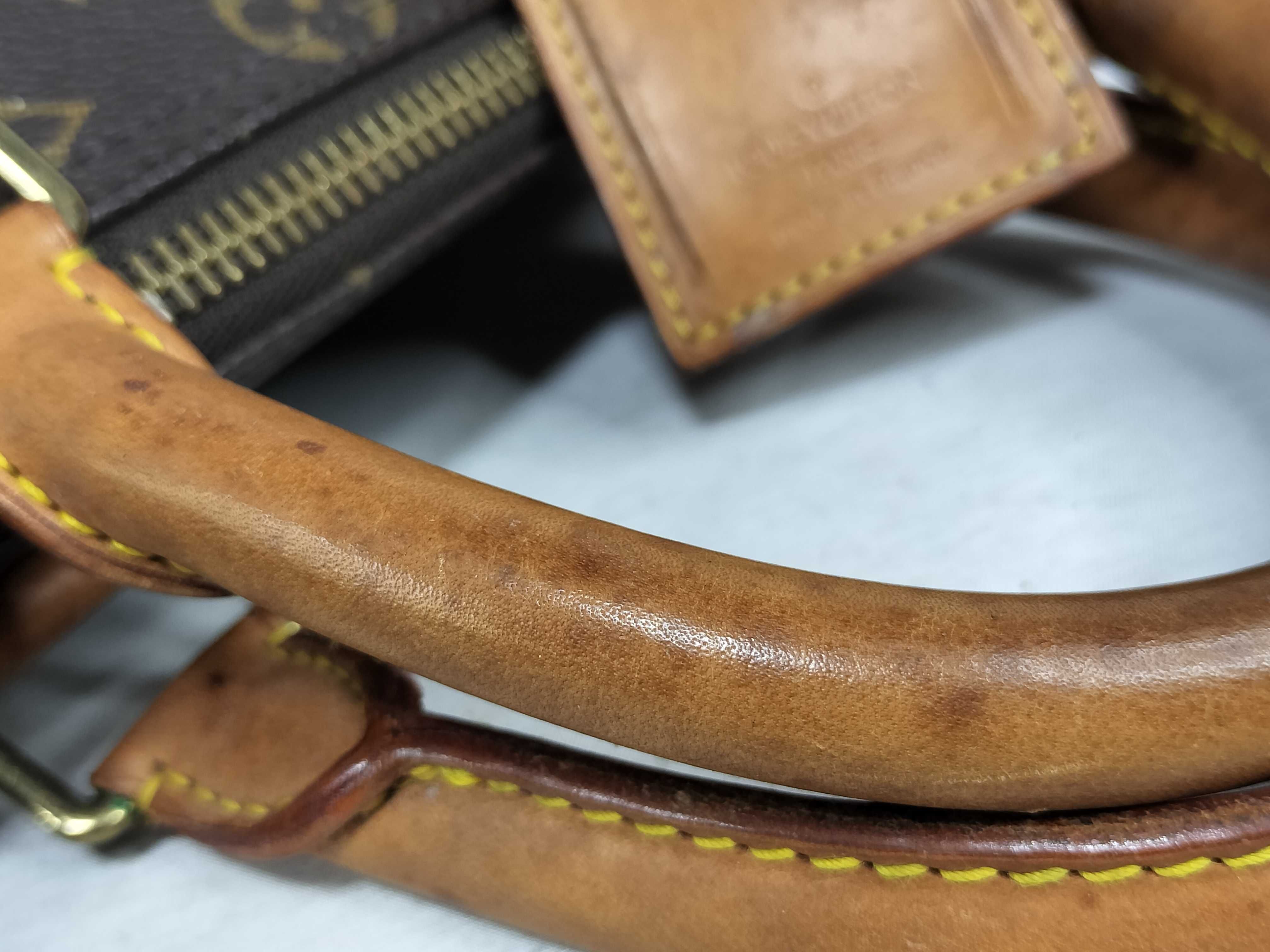 Monogram Louis Vuitton Keepall Bandoulière 45 Monogram Boston Bag — view 4
