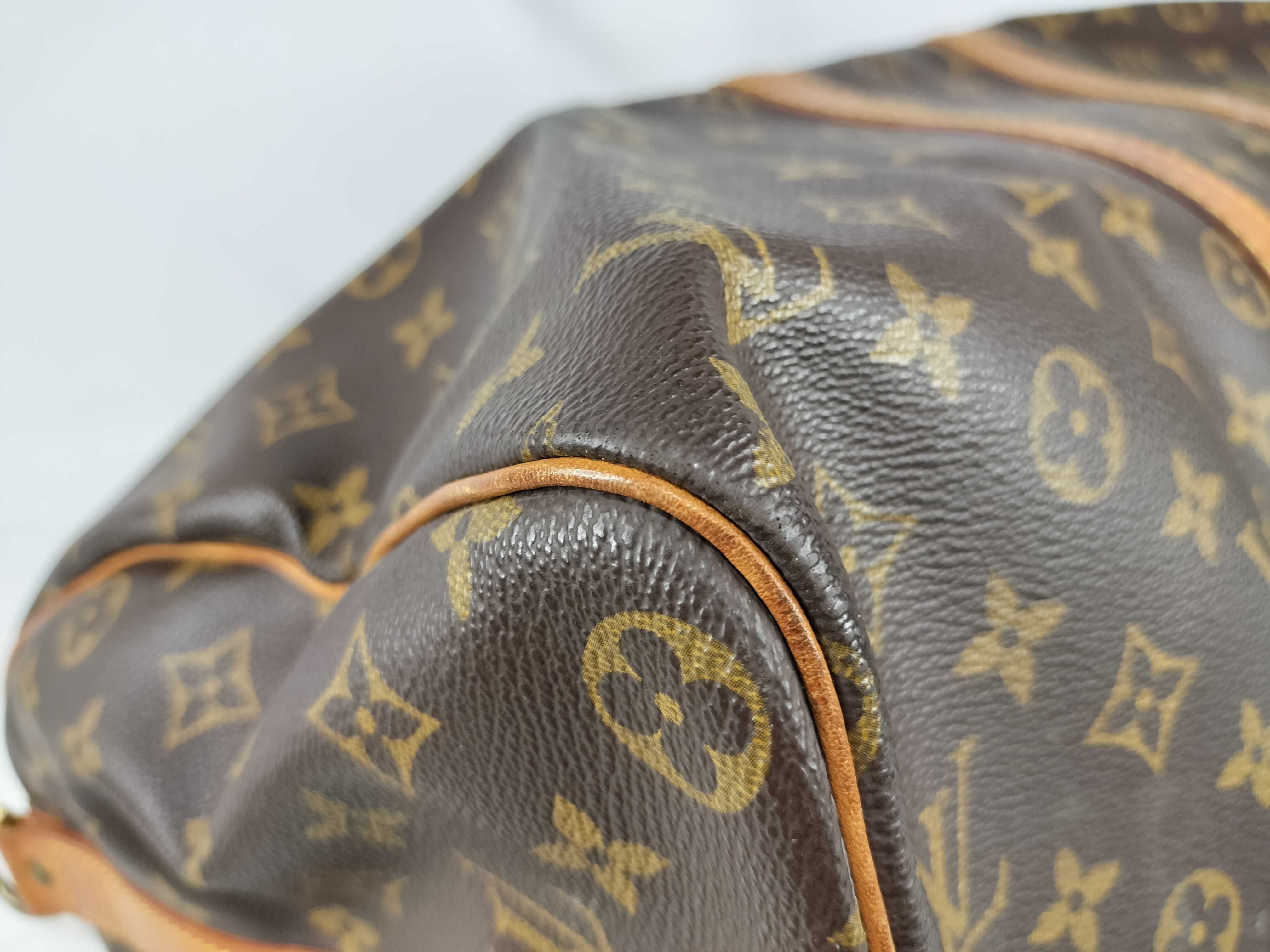 Monogram Louis Vuitton Keepall Bandoulière 45 Monogram Boston Bag — view 7