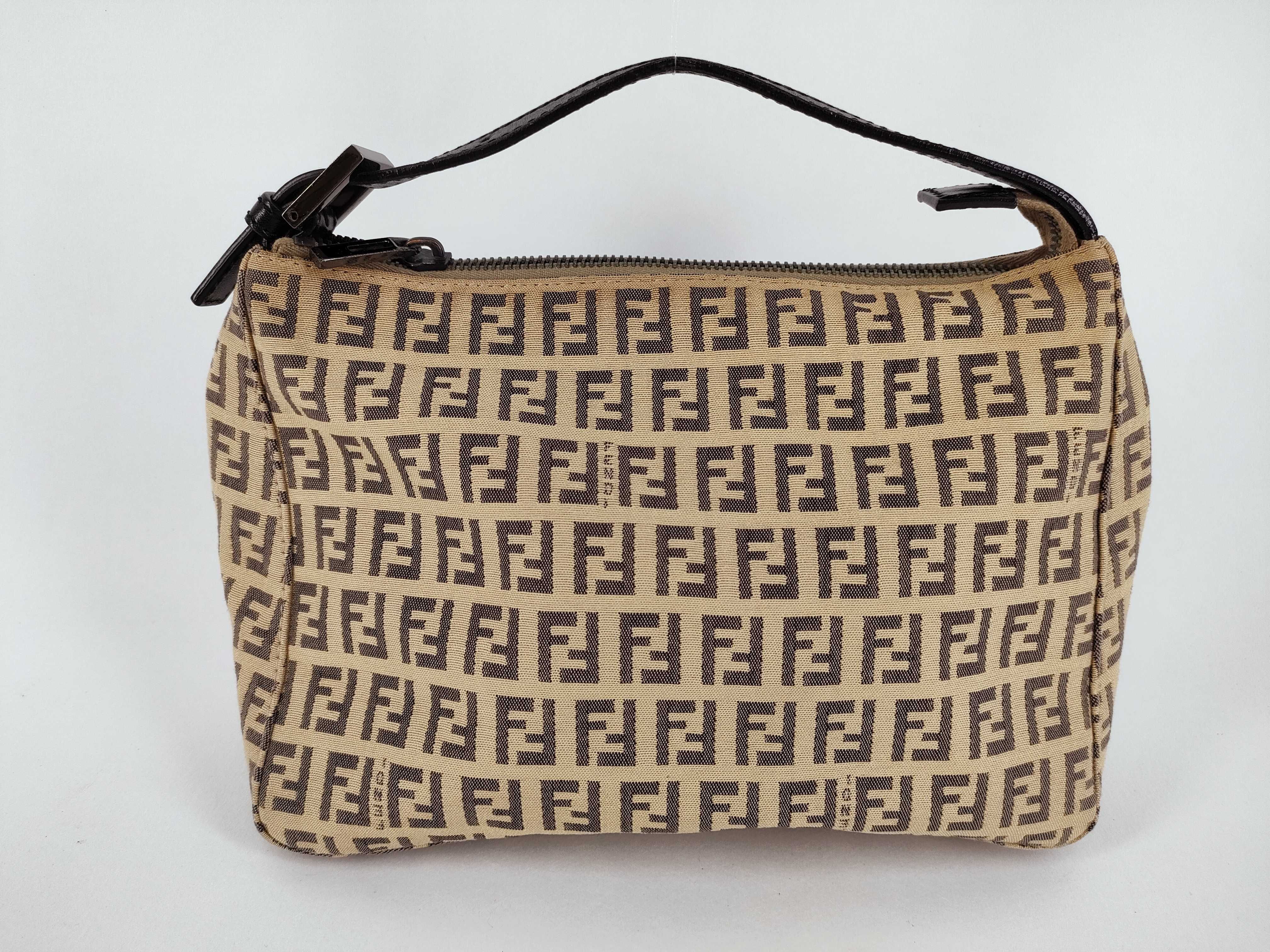 Zucca pattern Fendi Zucchino accessory pouch