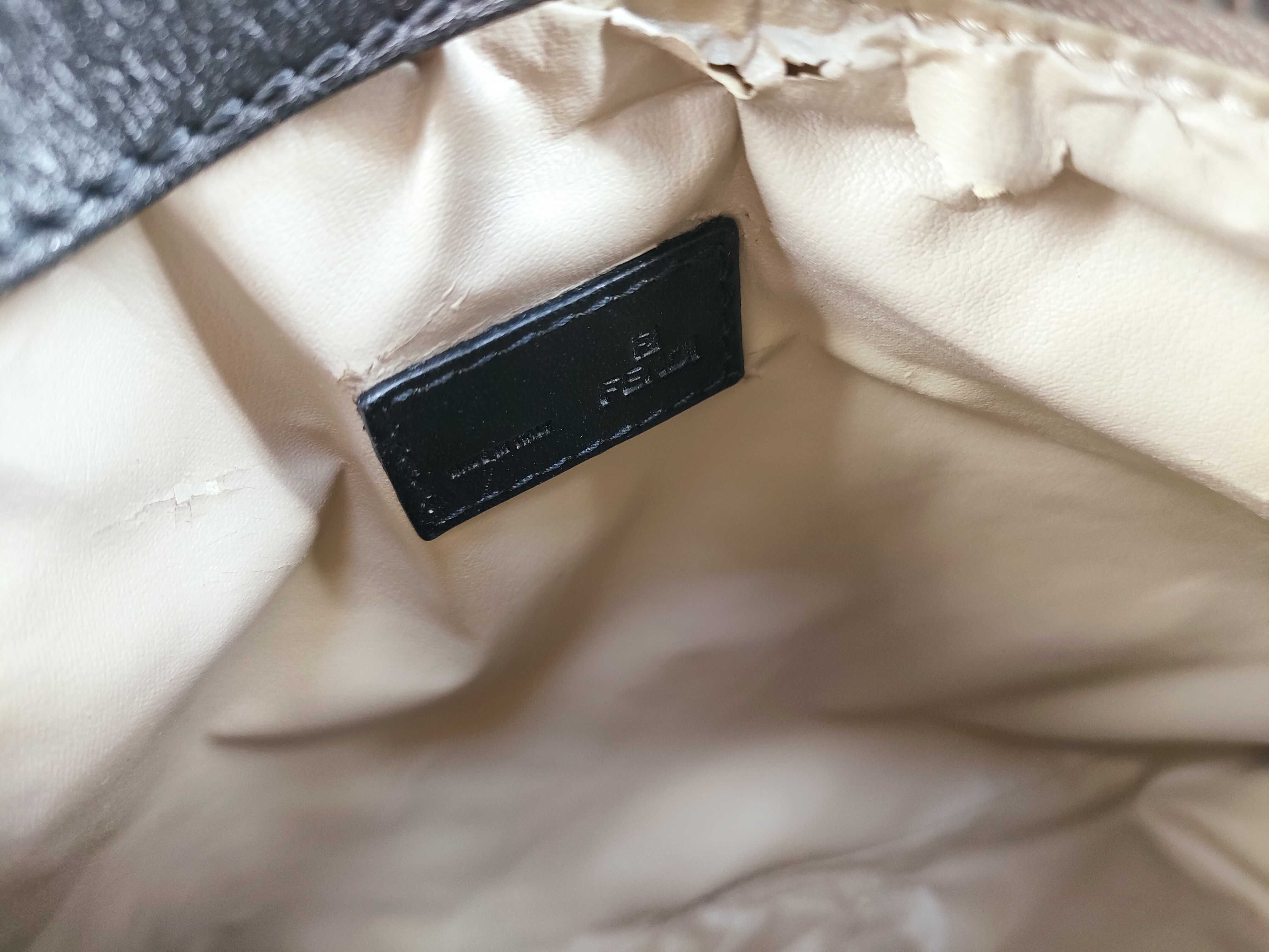 Zucca pattern Fendi Zucchino accessory pouch — view 11