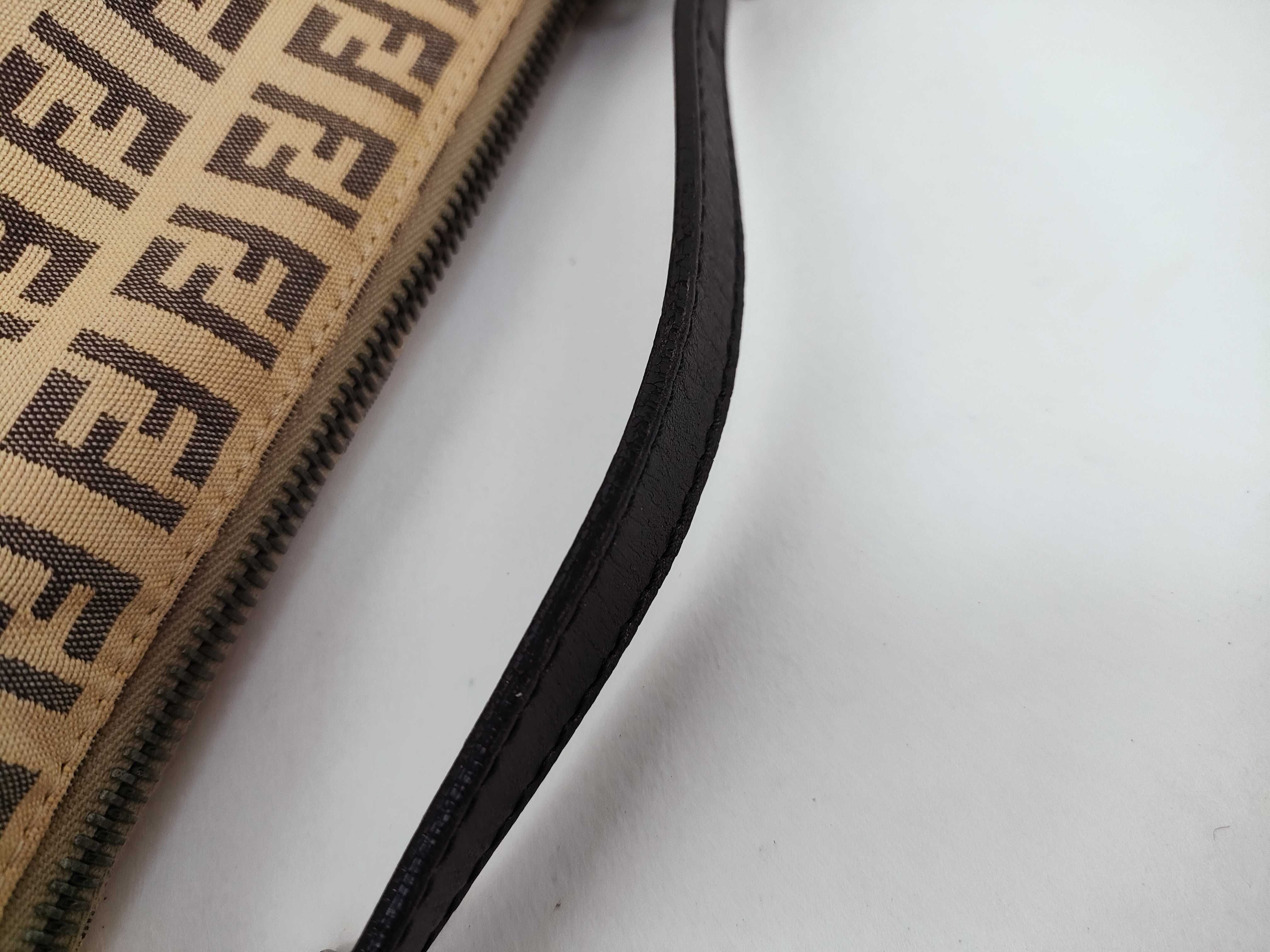 Zucca pattern Fendi Zucchino accessory pouch — view 4