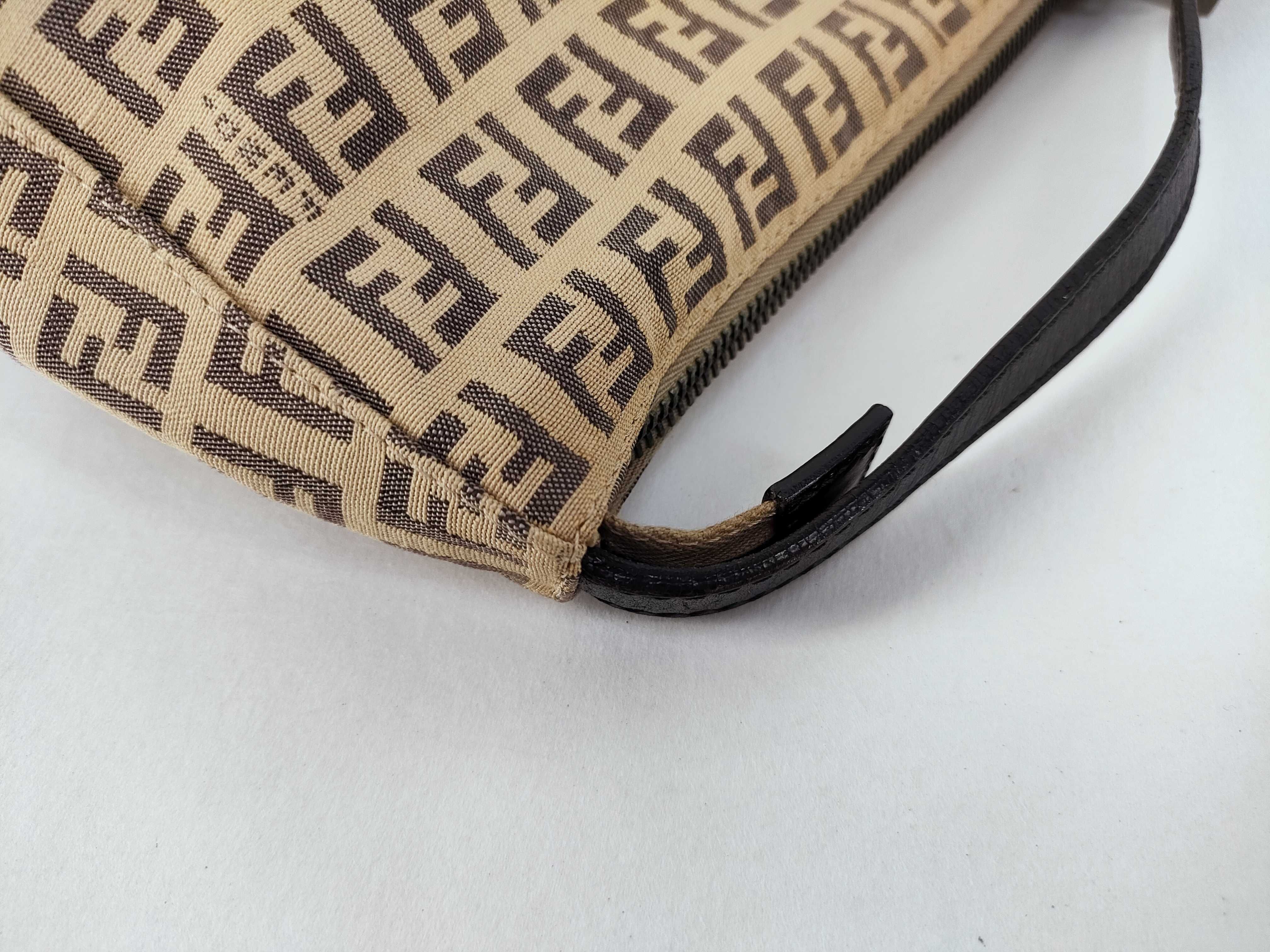 Zucca pattern Fendi Zucchino accessory pouch — view 5