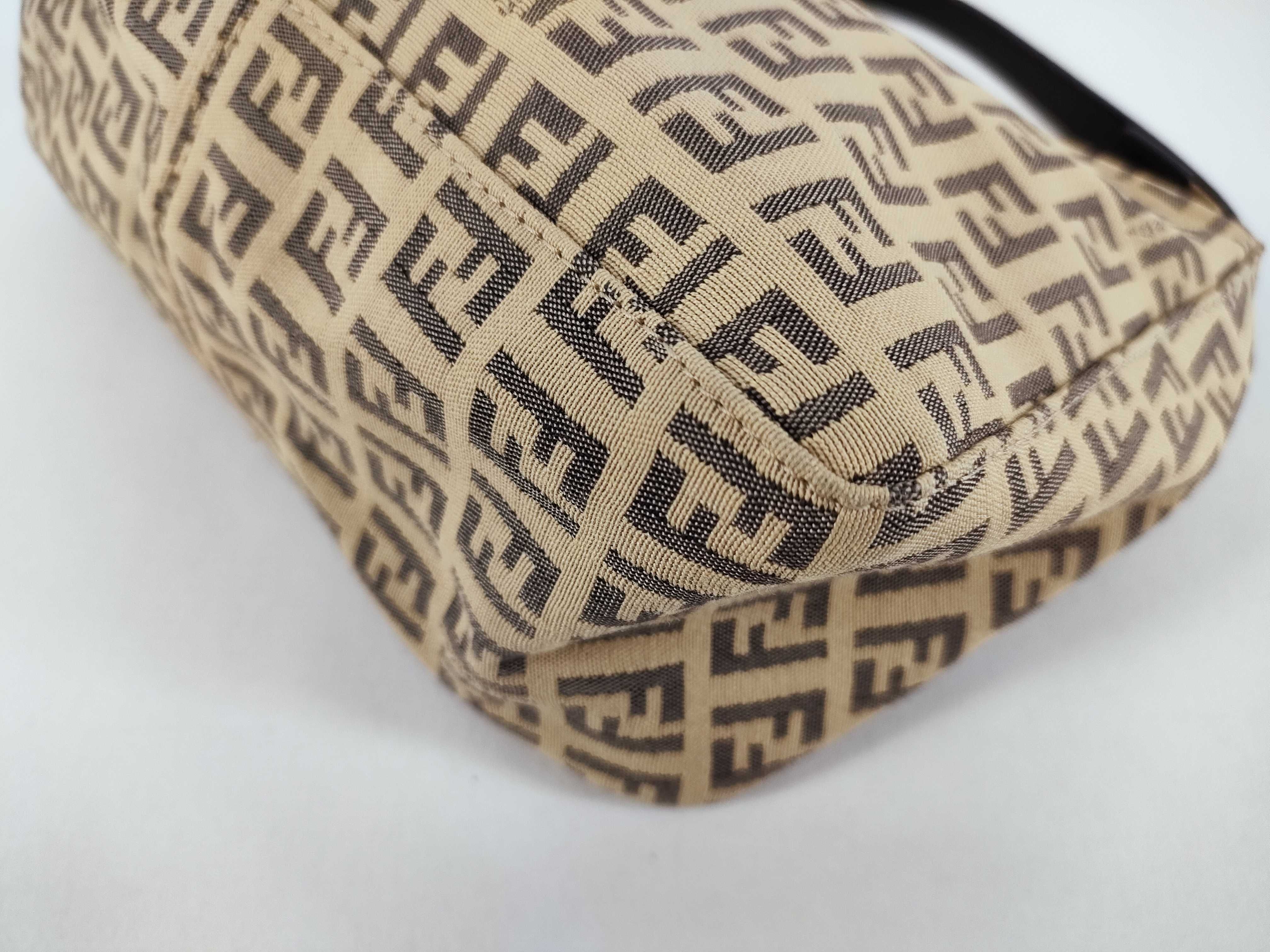 Zucca pattern Fendi Zucchino accessory pouch — view 6