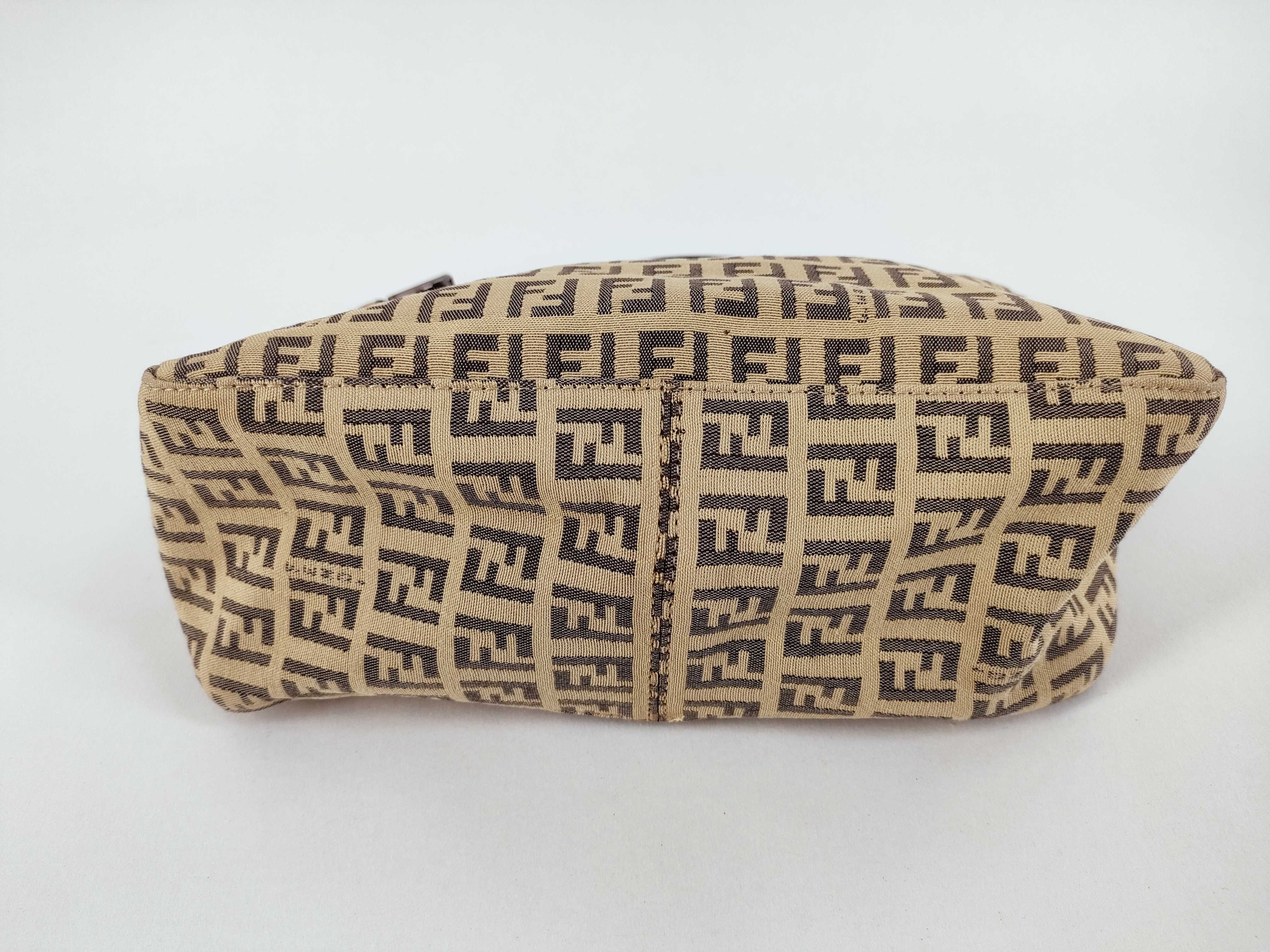 Zucca pattern Fendi Zucchino accessory pouch — view 7