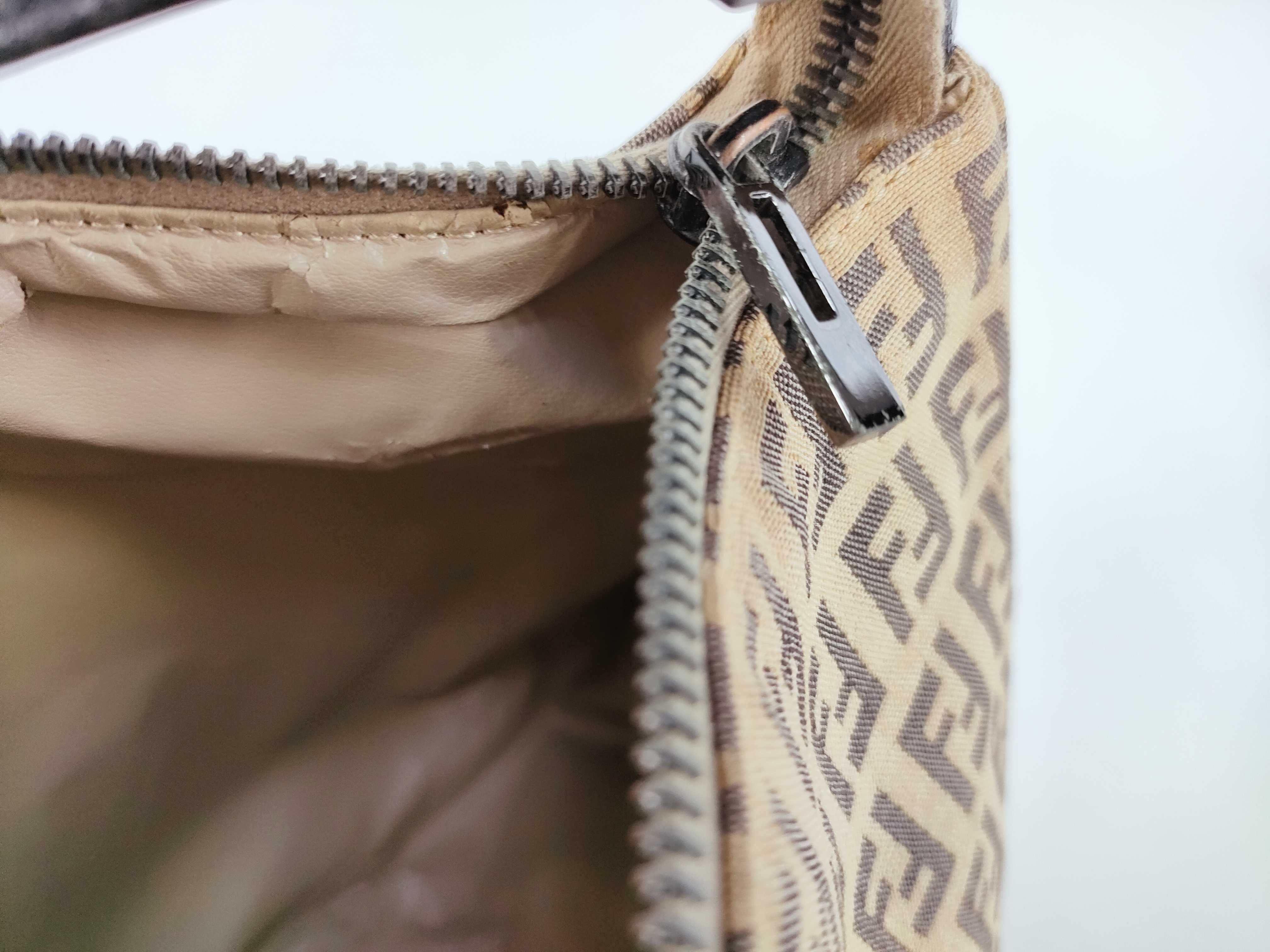Zucca pattern Fendi Zucchino accessory pouch — view 10