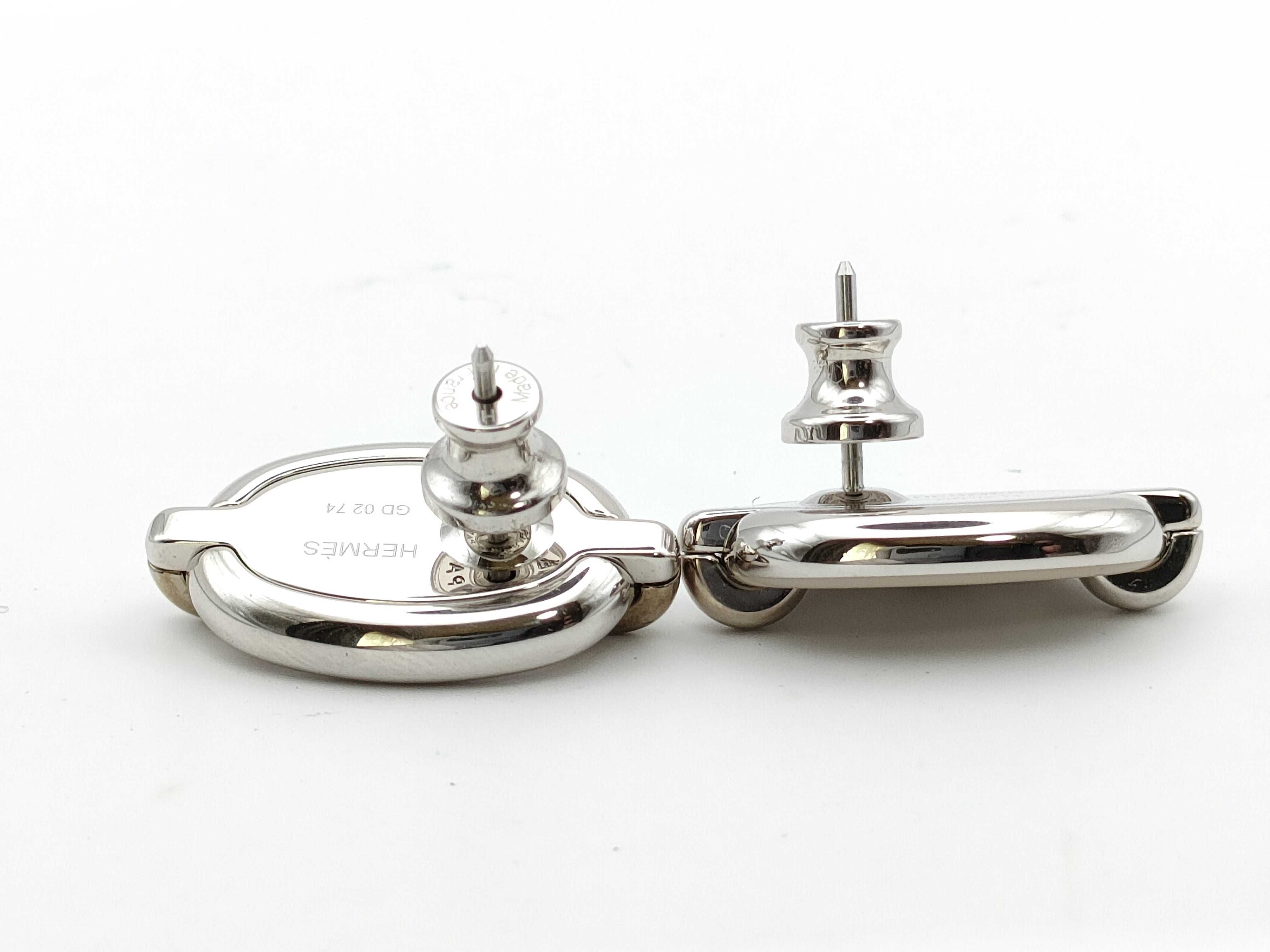 Mini Maillon Earrings — view 3
