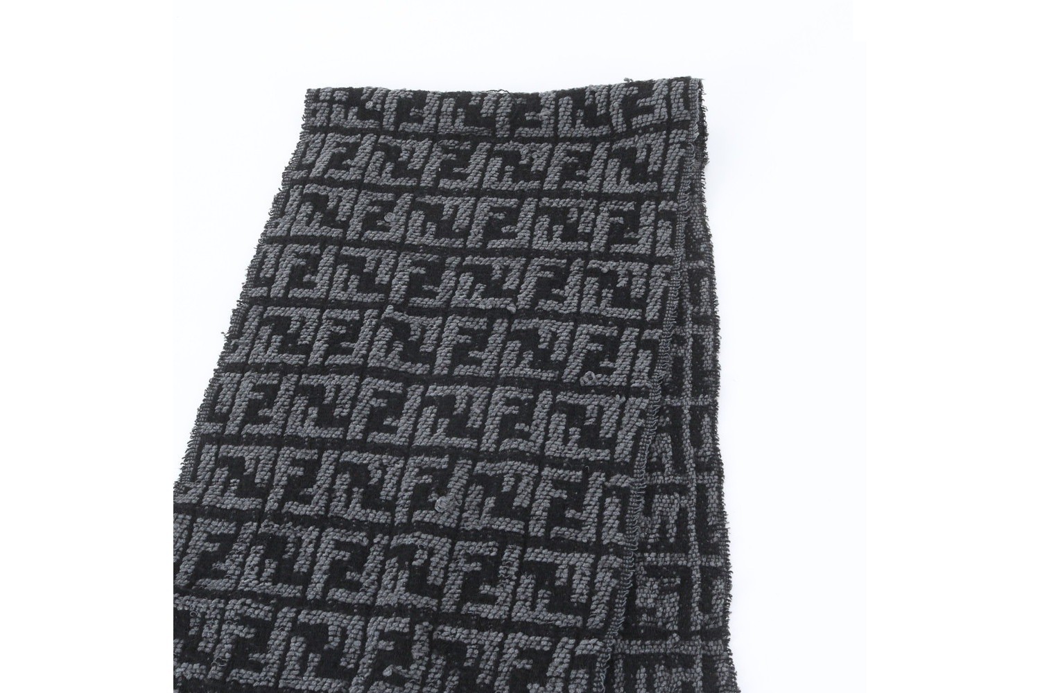 Tag attached FF Zucca (accessories) scarf — view 3