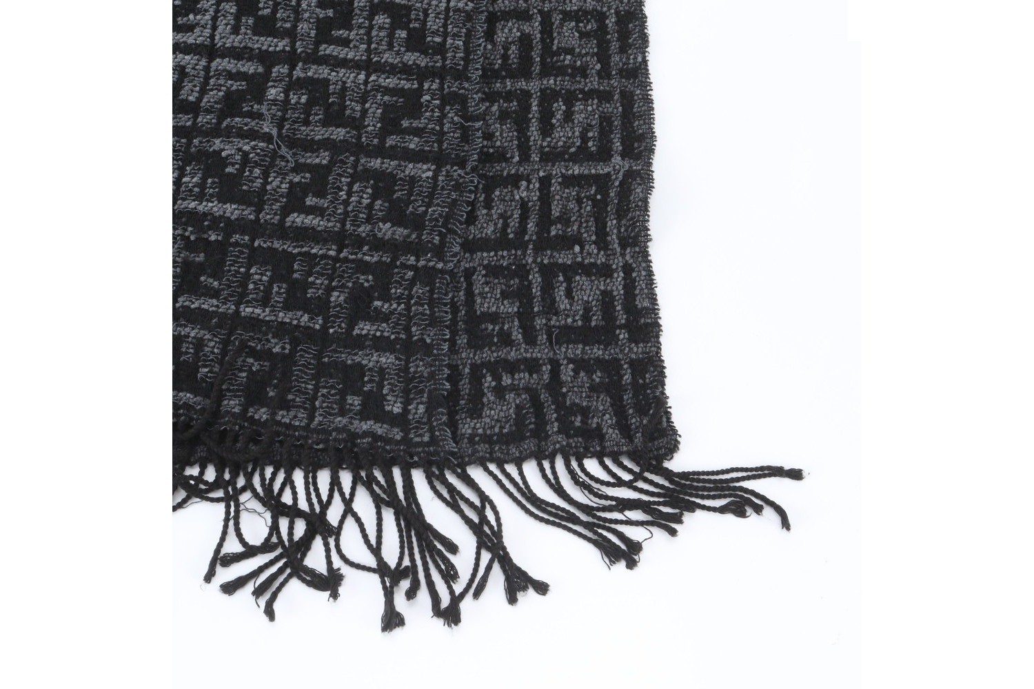 Tag attached FF Zucca (accessories) scarf — view 5