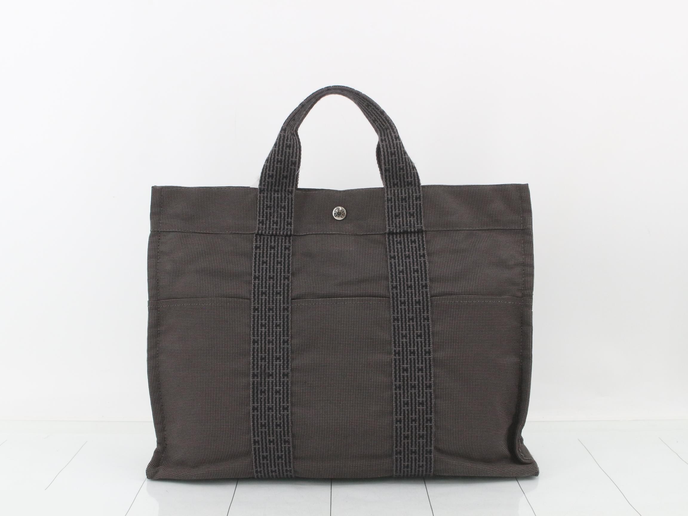Yell Line Tote MM Gray — view 2