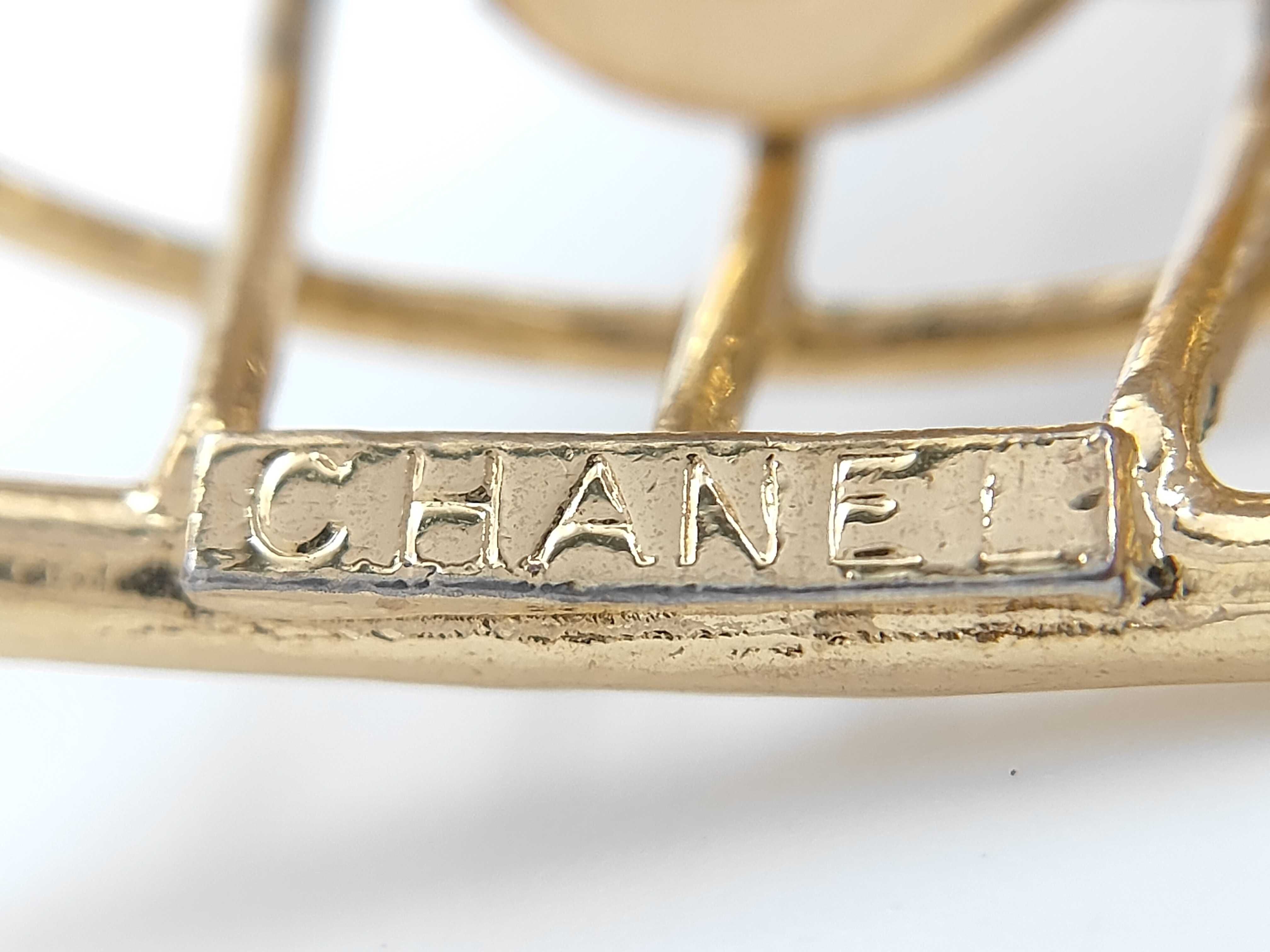Coco Mark Birdcage Motif Earrings — view 5