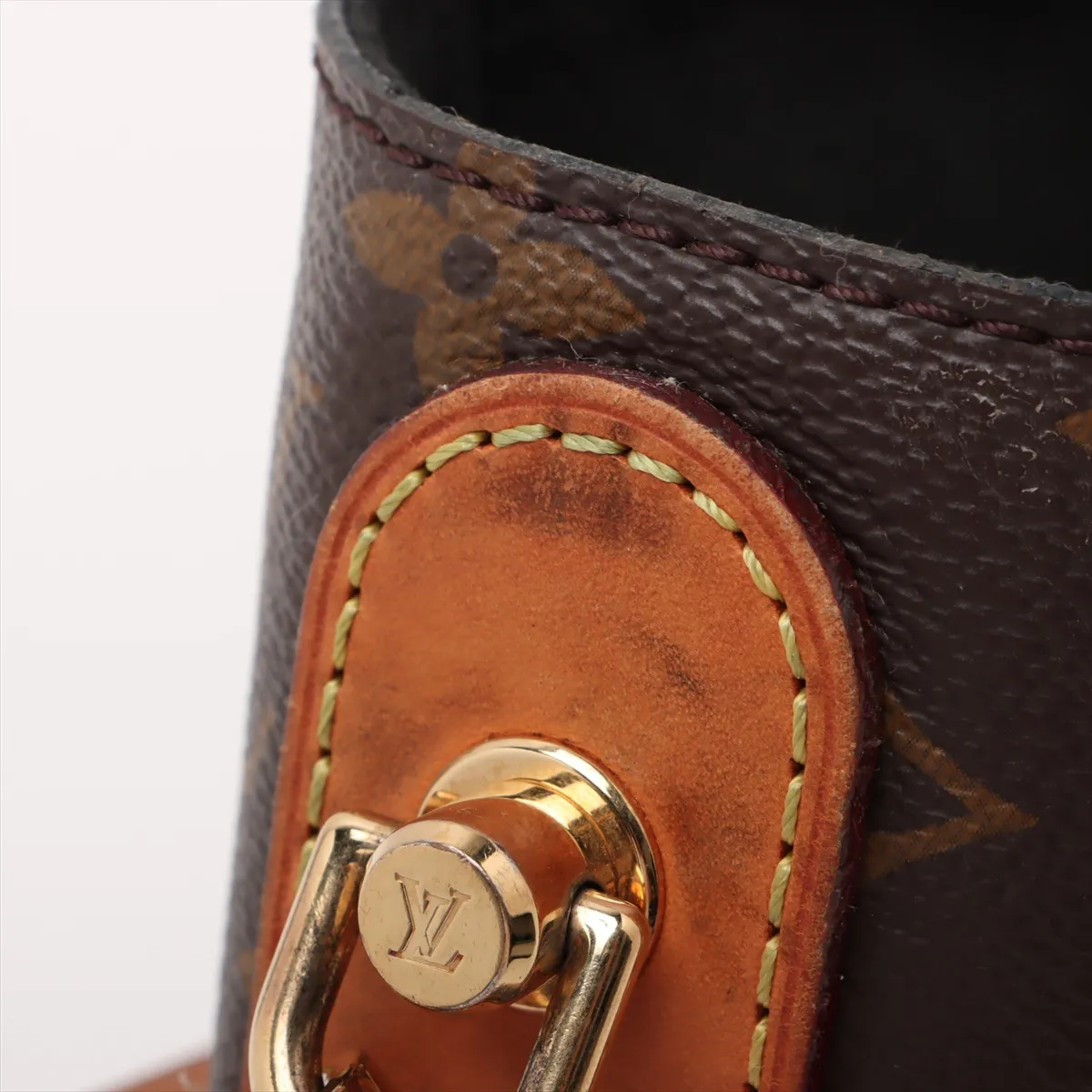 Monogram Duffel Bag M43587 DU5210 Brown — view 14