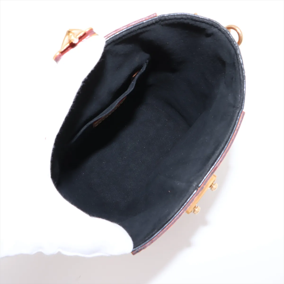 Monogram Duffel Bag M43587 DU5210 Brown — view 8