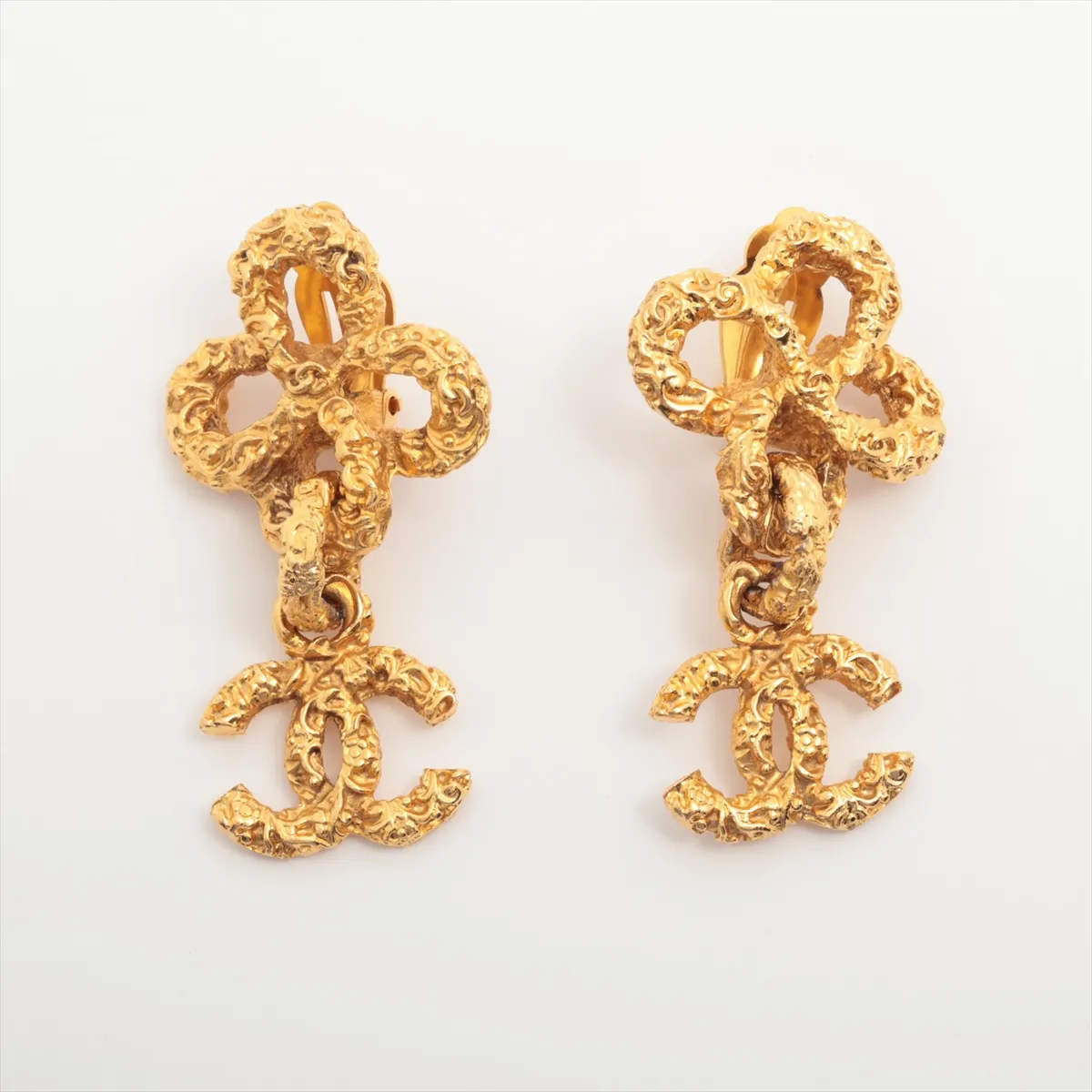 Cocomark 93A Earrings (for both ears) GP Gold