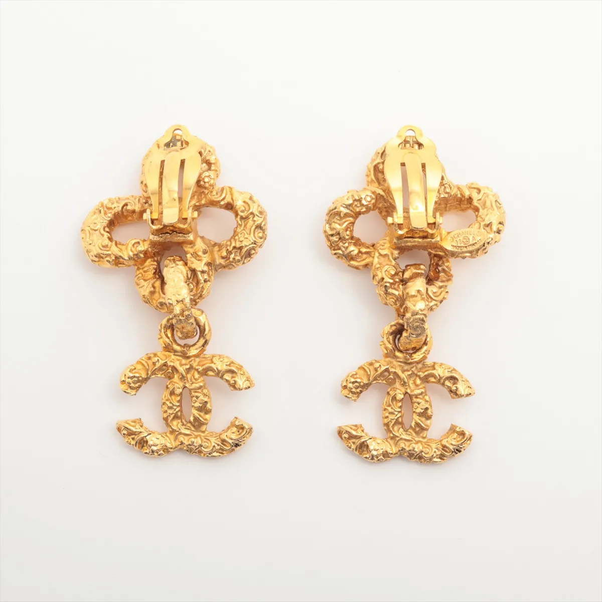 Cocomark 93A Earrings (for both ears) GP Gold — view 2