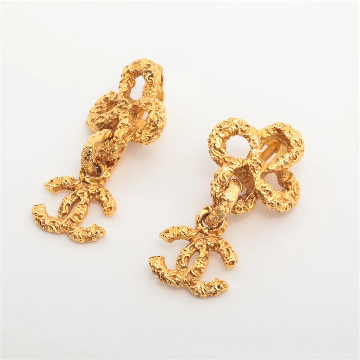 Cocomark 93A Earrings (for both ears) GP Gold — view 3