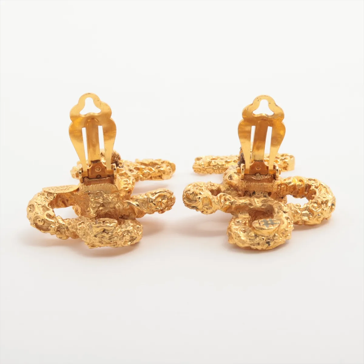 Cocomark 93A Earrings (for both ears) GP Gold — view 4