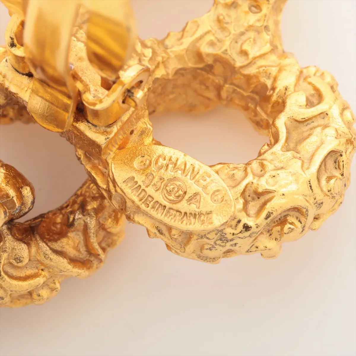 Cocomark 93A Earrings (for both ears) GP Gold — view 5