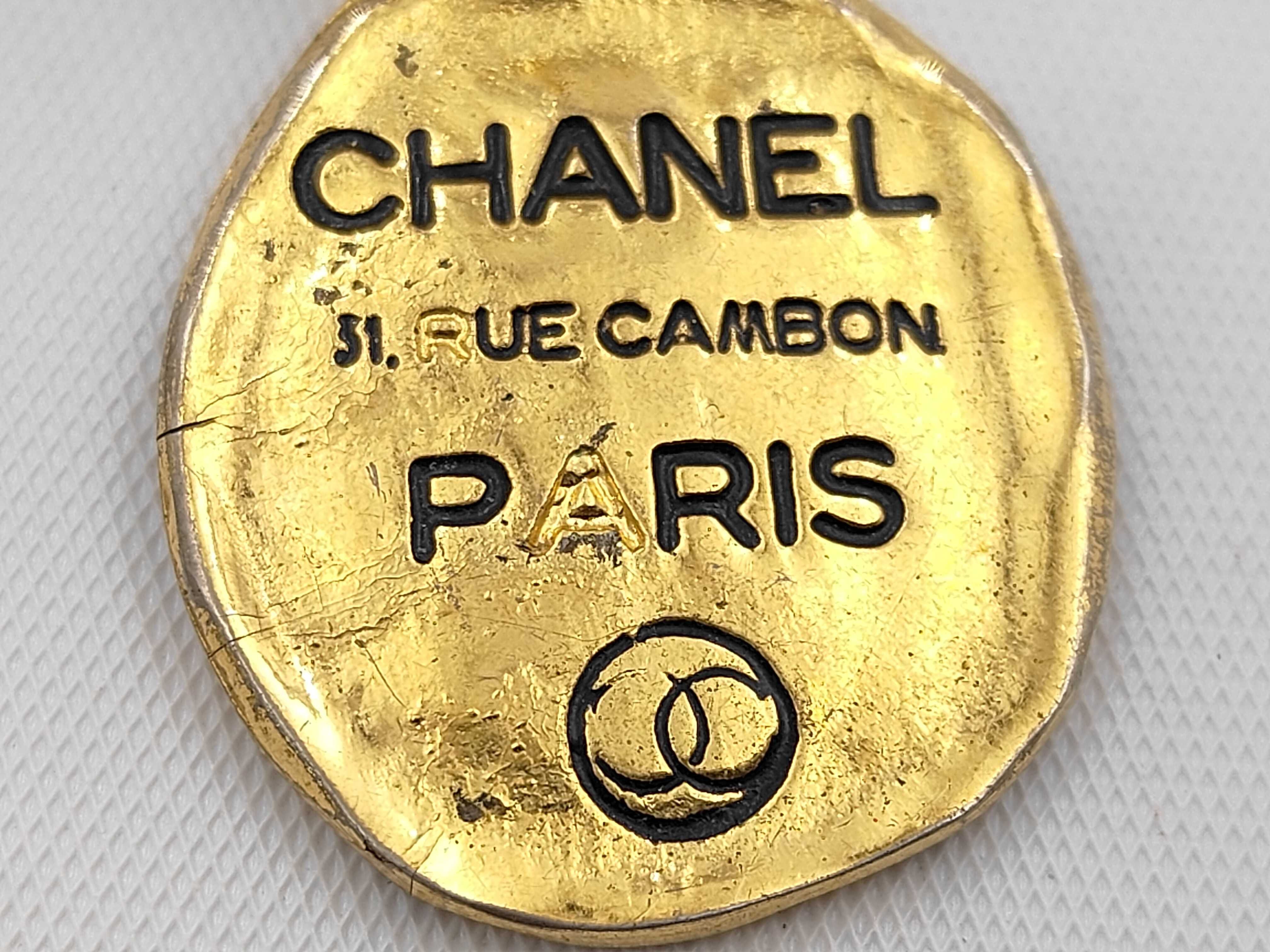Coco/Cambon Plate Earrings — view 7