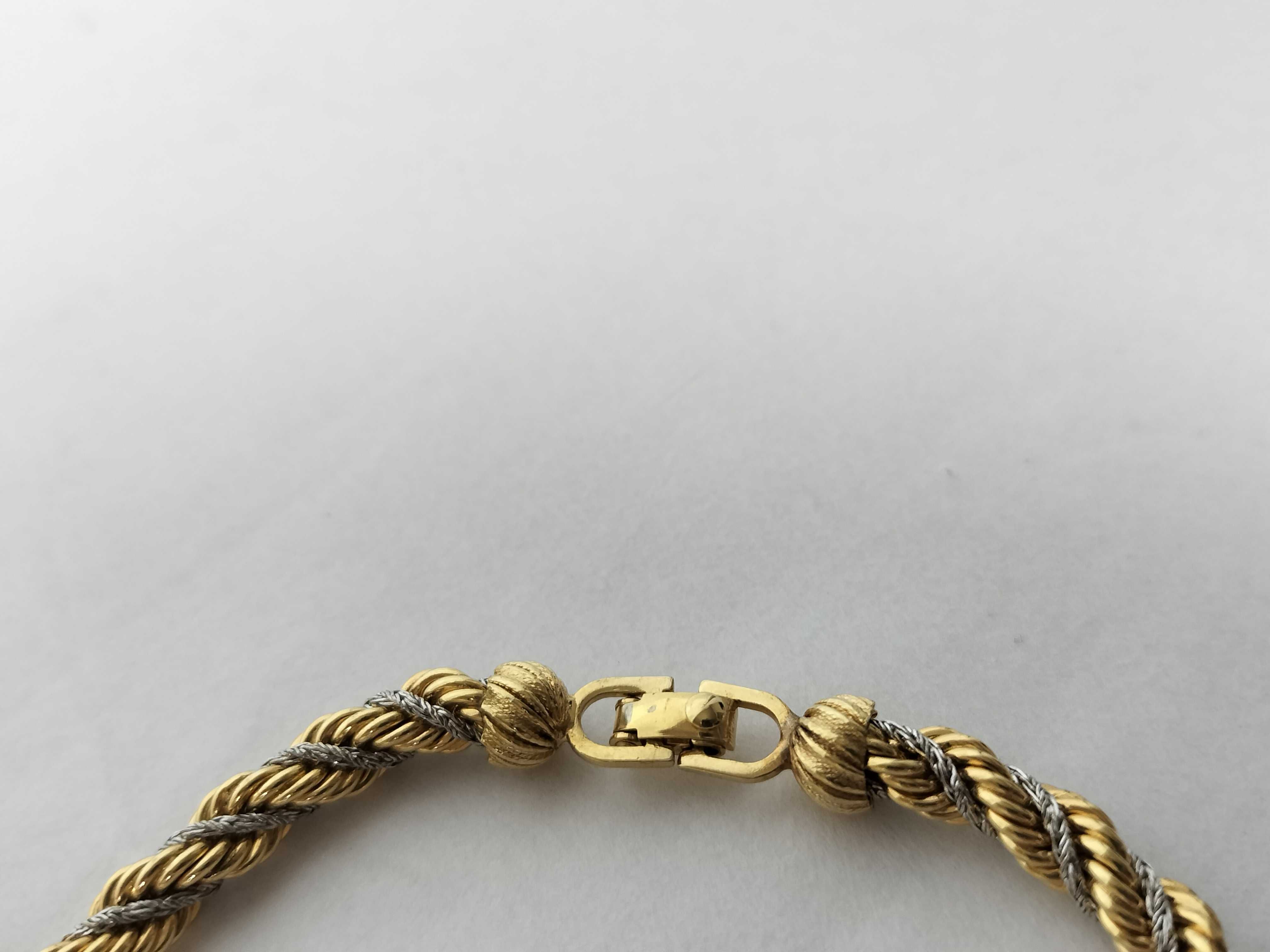 necklace in gold/silver. — view 4