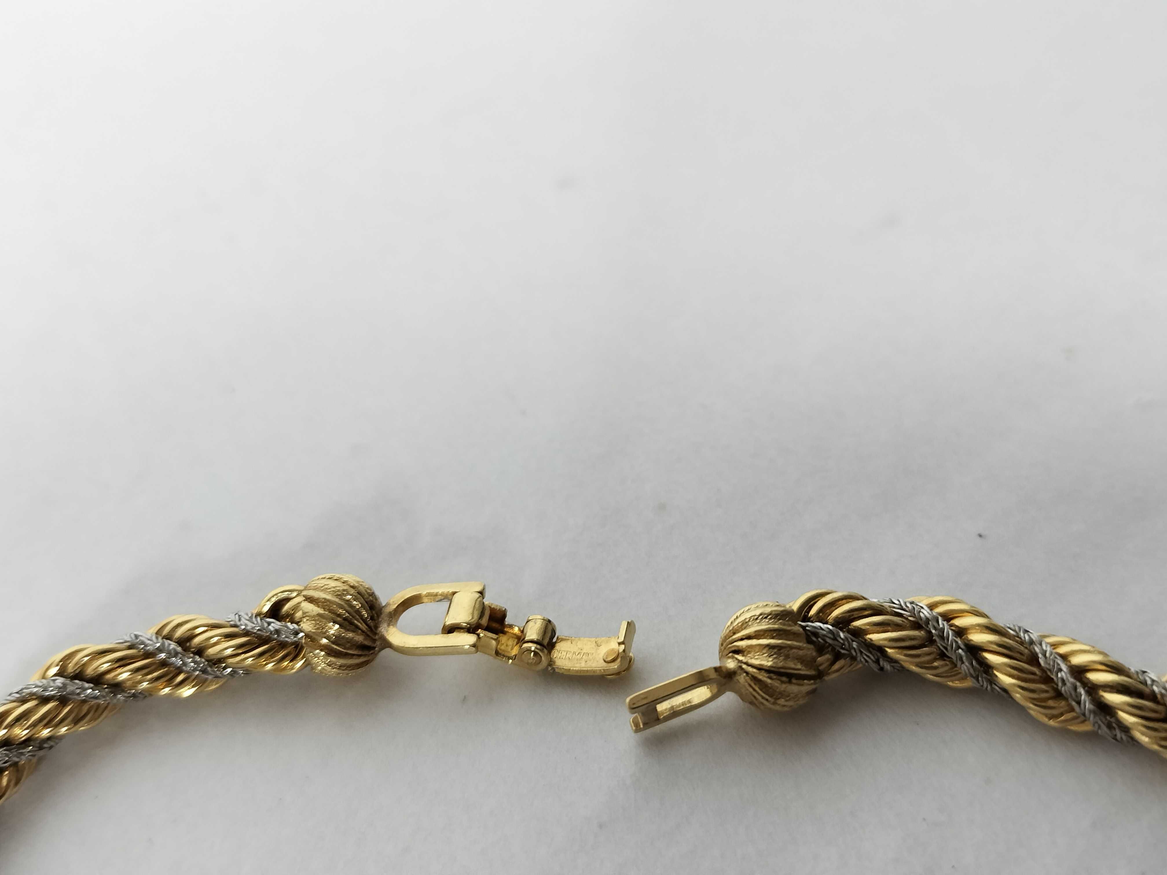 necklace in gold/silver. — view 5
