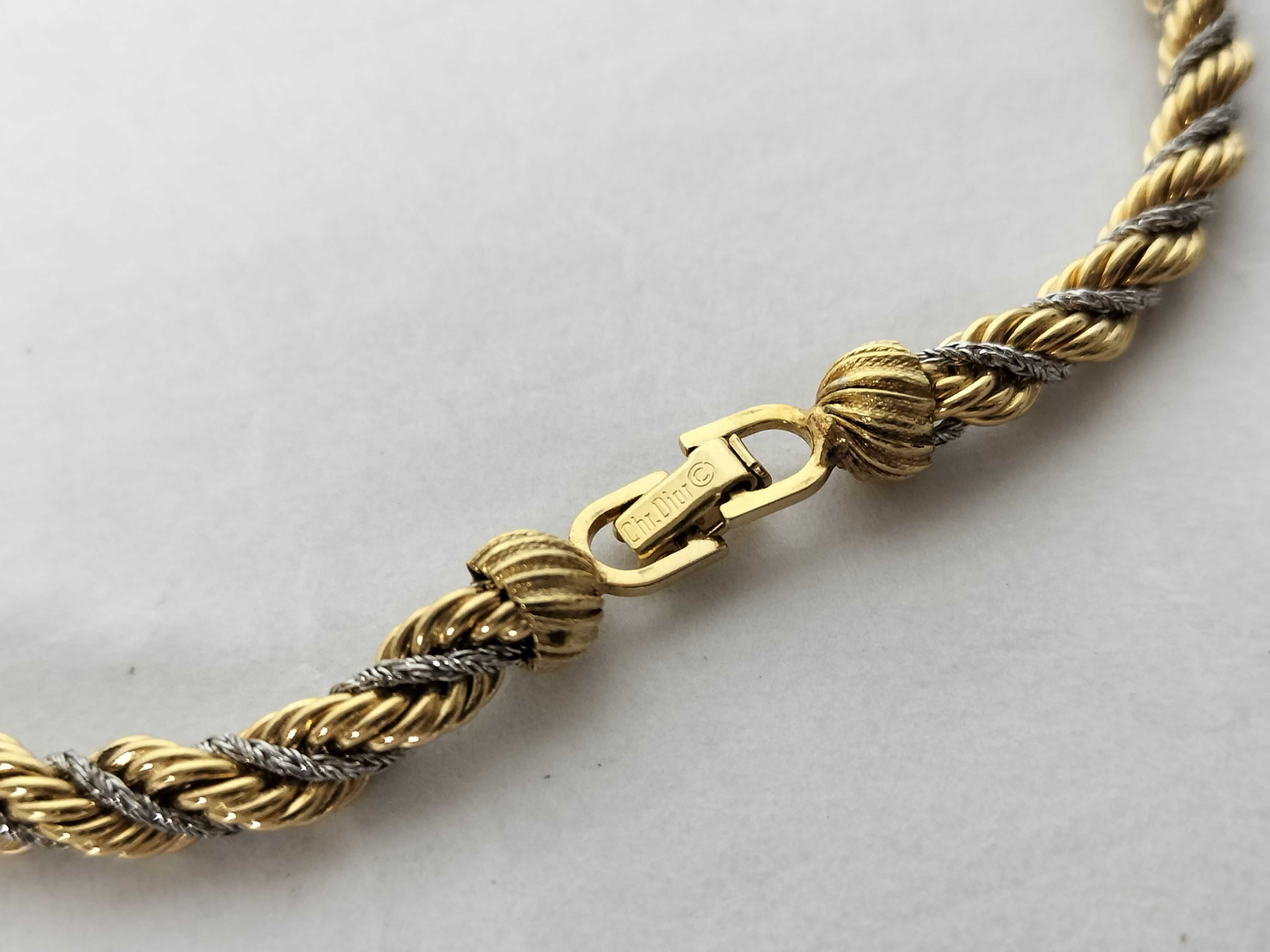 necklace in gold/silver. — view 6