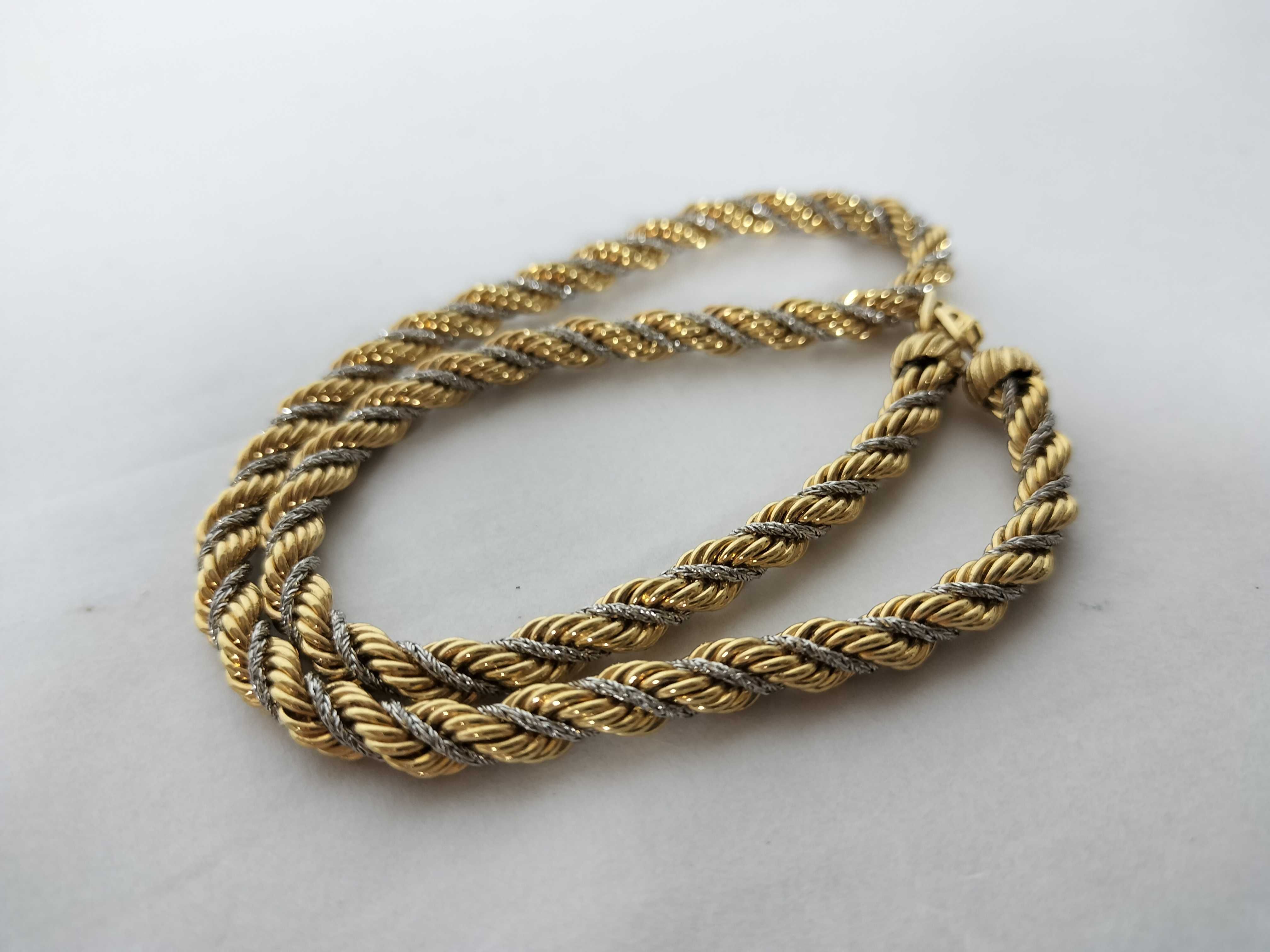 necklace in gold/silver. — view 8