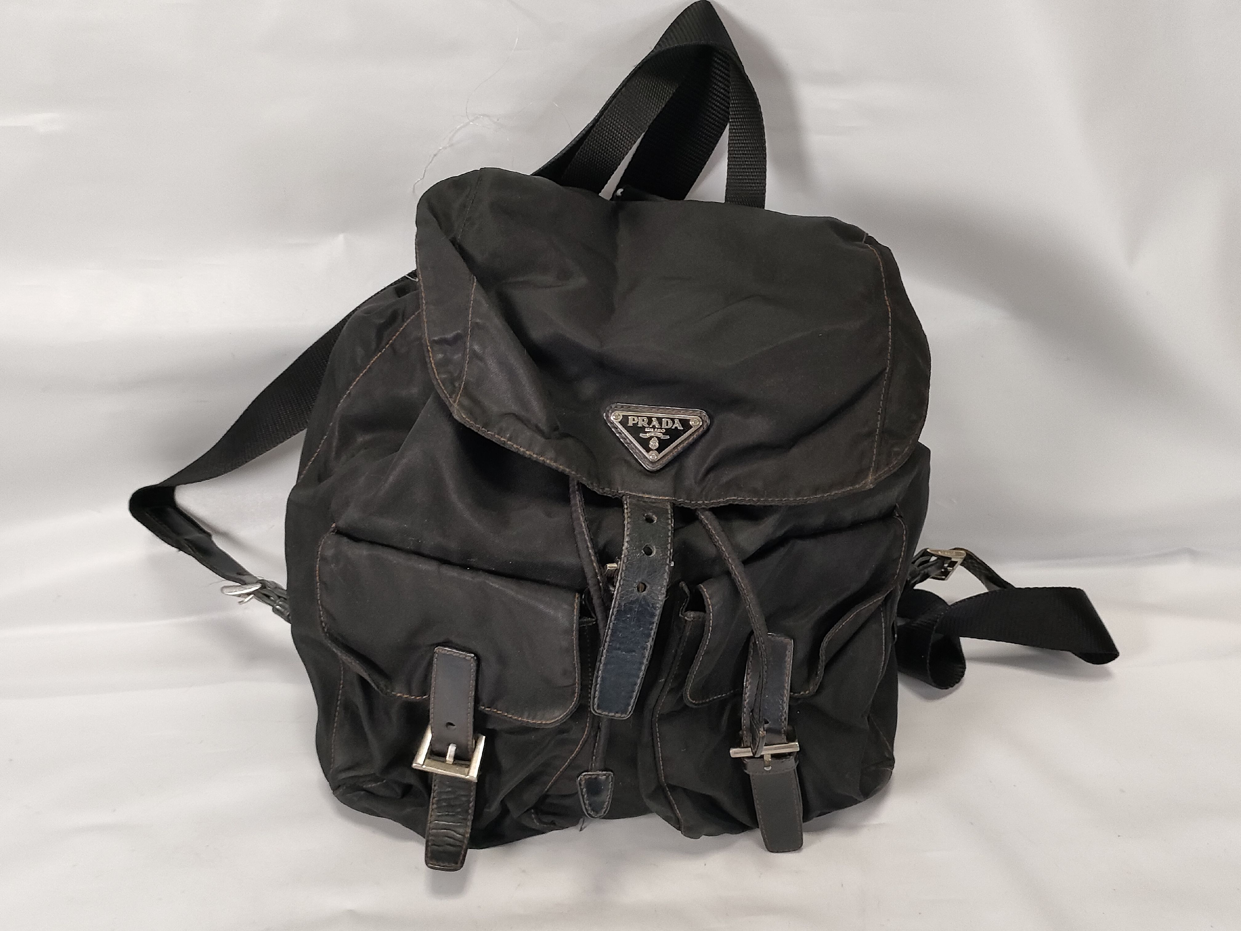 Nylon Backpack