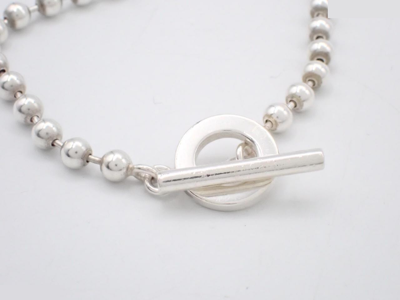 Ball chain bracelet, 925 sterling silver, 17.0g — view 3