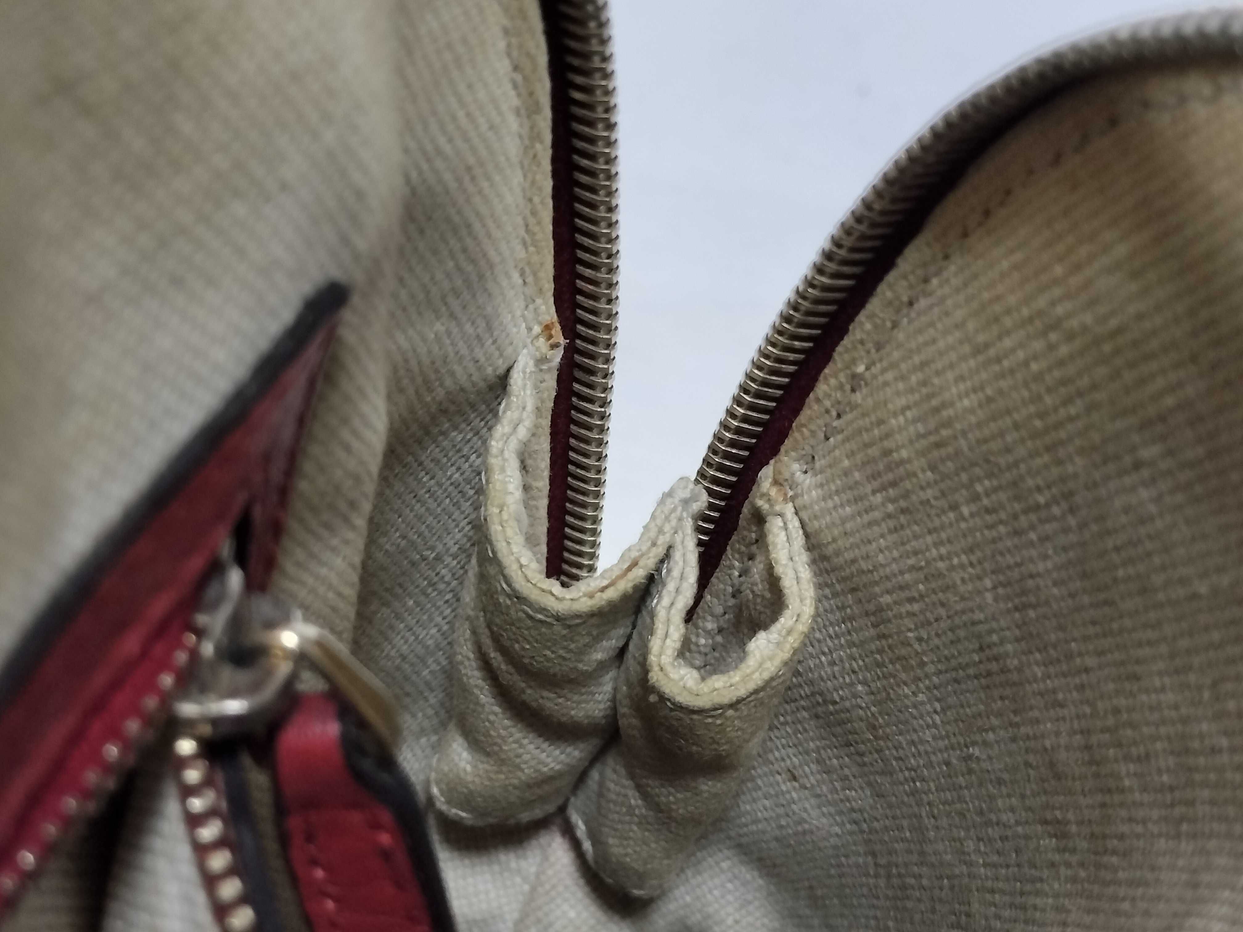 Micro GG 2-Way Bag (Red) - Handbag — view 10