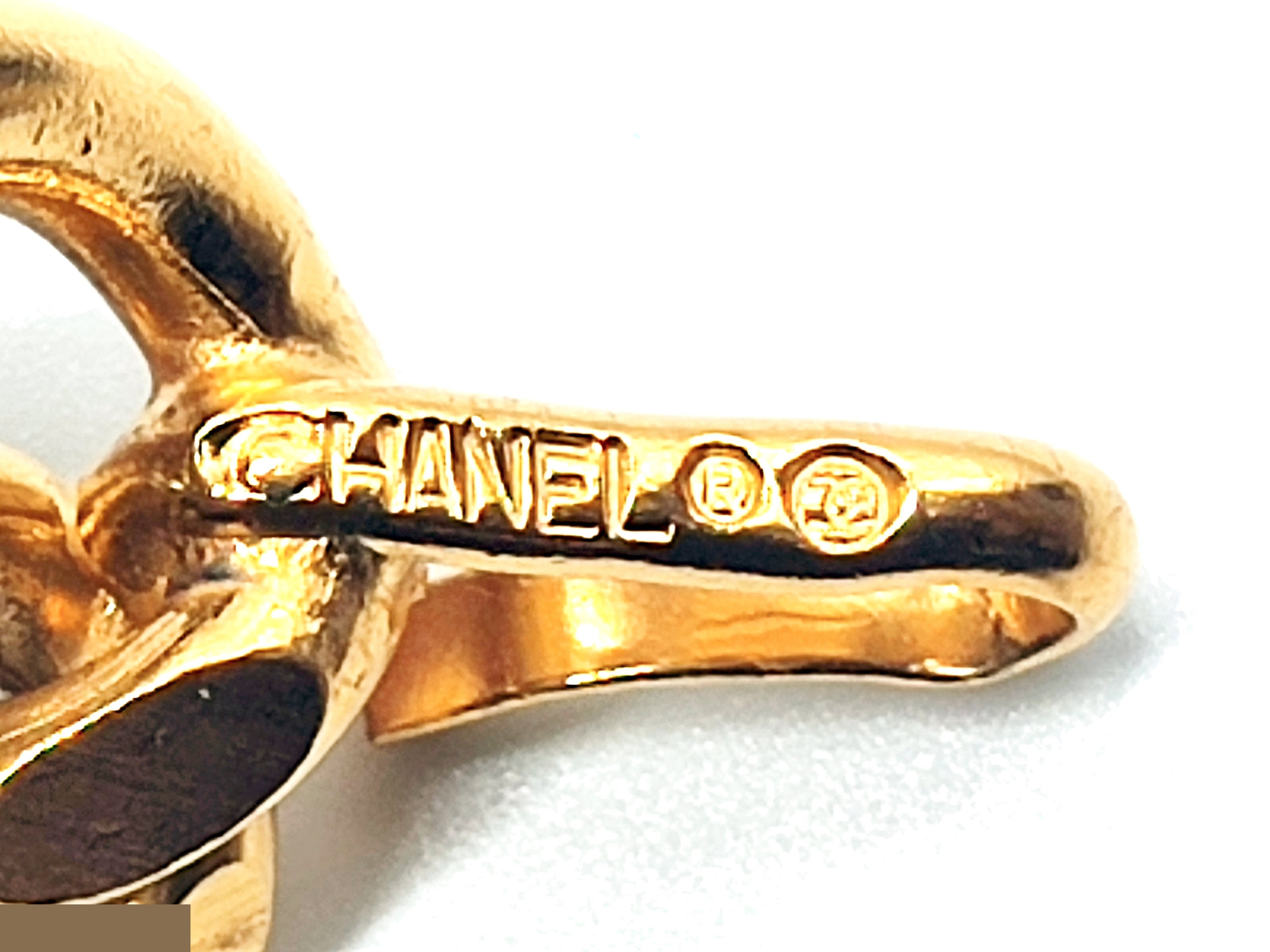 Coco Mark Chain Belt, Total Length Approx. 80cm — view 2