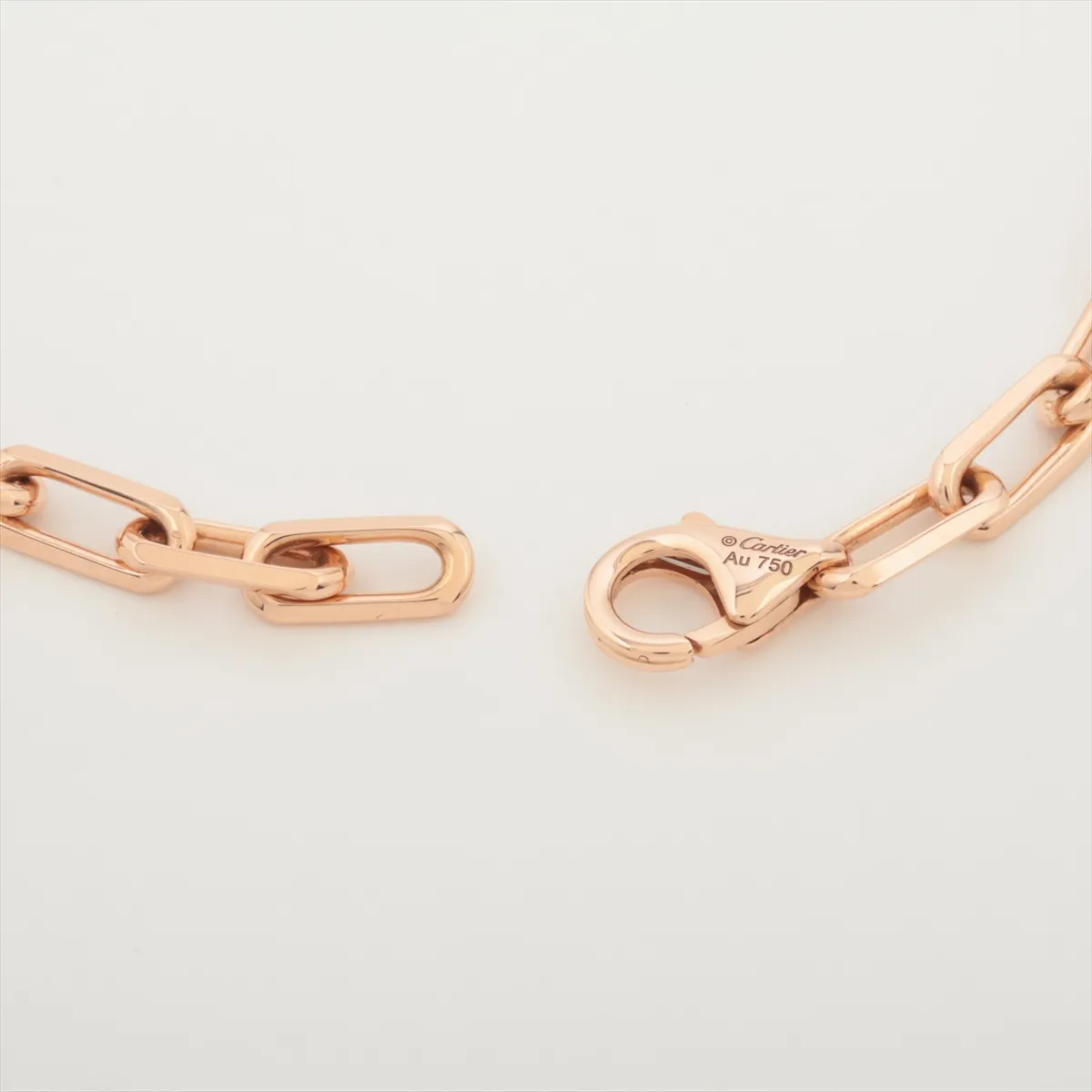 Santos de Cartier Bracelet 750(PG) 9.3g 217HOS — view 3