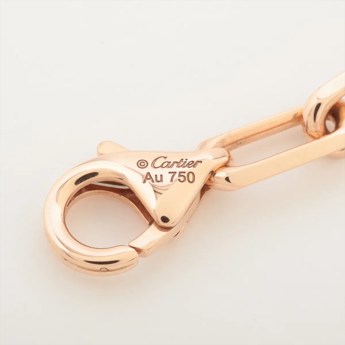 Santos de Cartier Bracelet 750(PG) 9.3g 217HOS — view 4