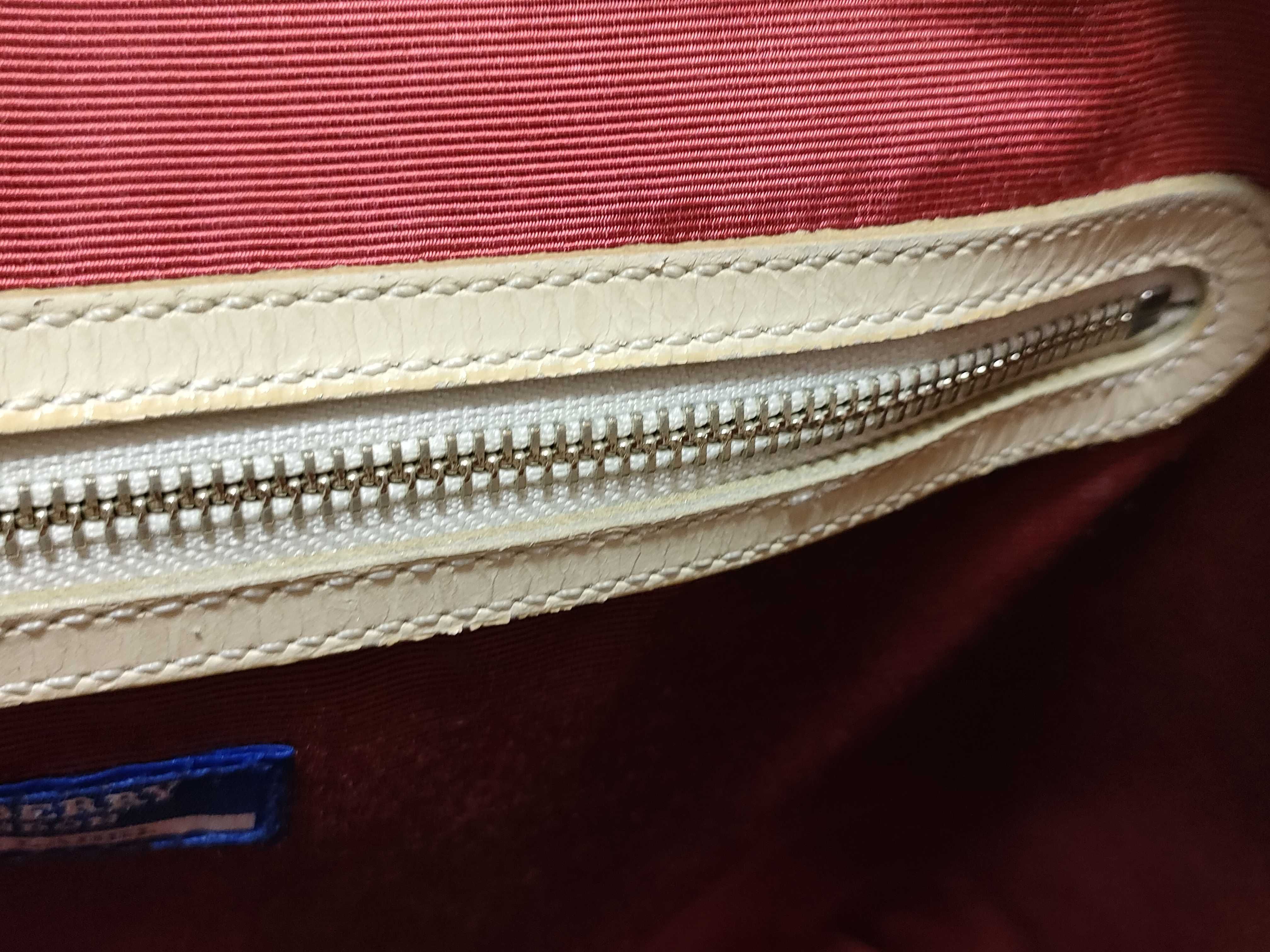 Blue Label Burberry Tote Bag Pink Tote Bag — view 6