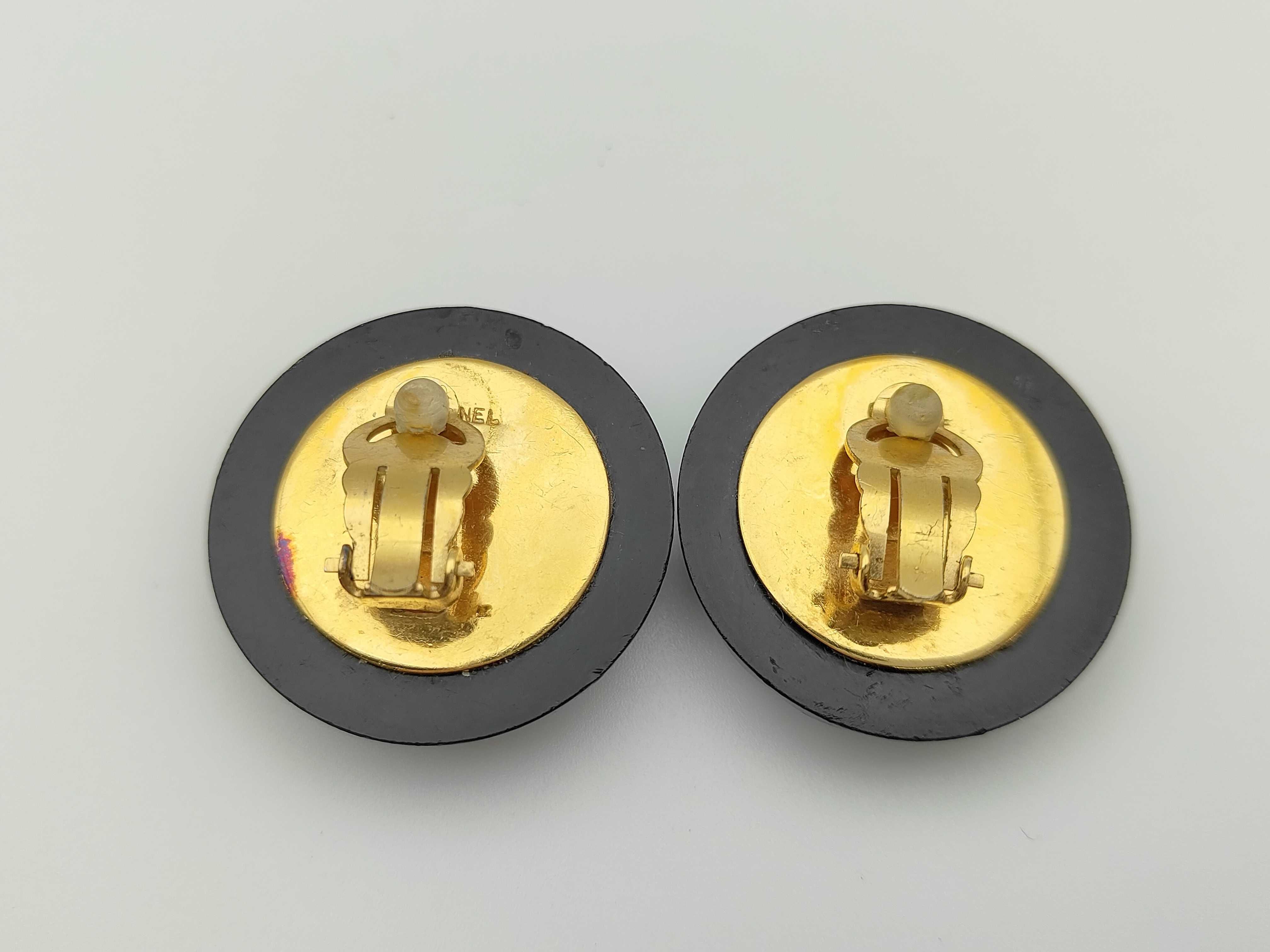 Vintage Matelassé Coco Earrings — view 2