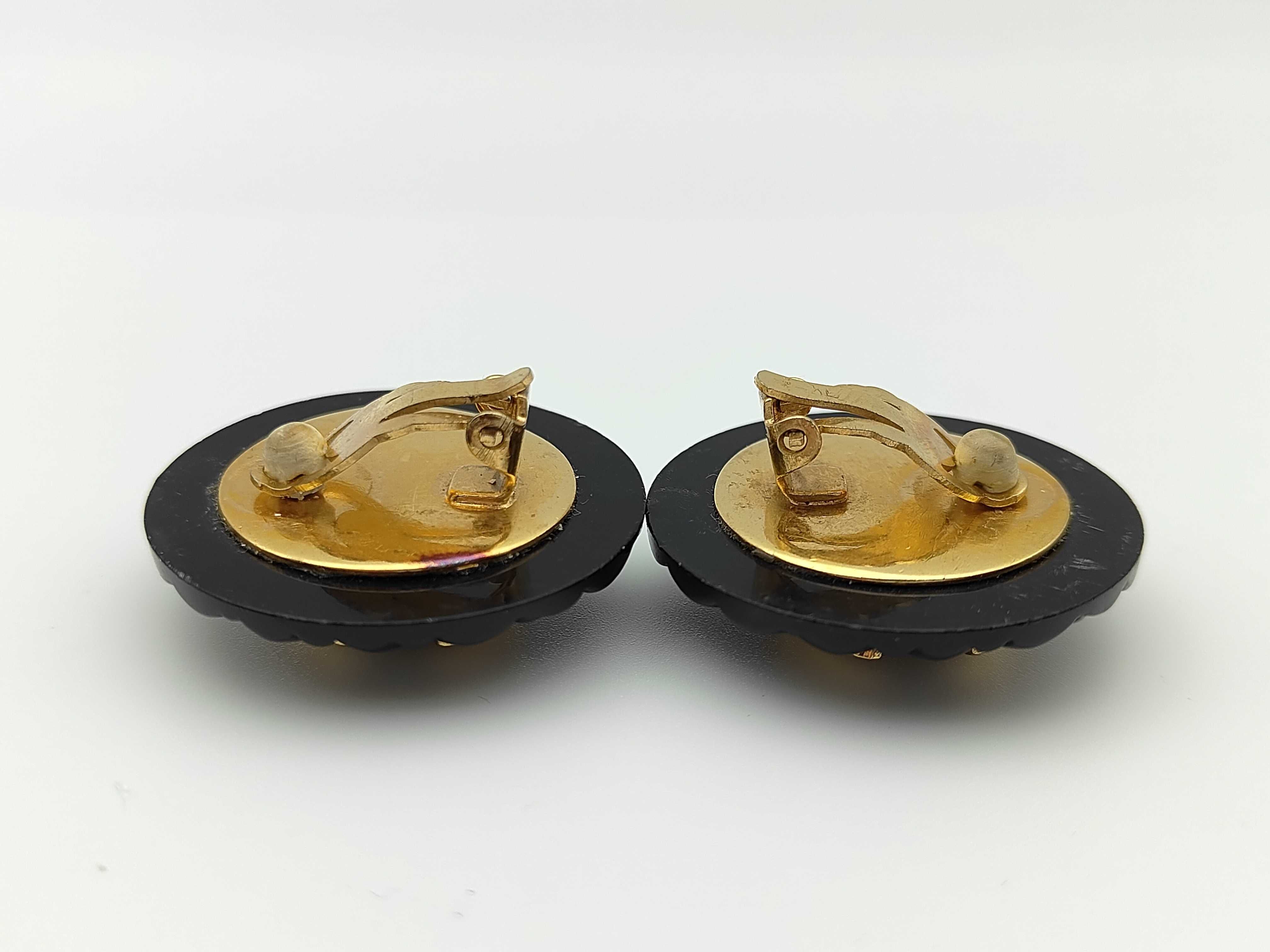 Vintage Matelassé Coco Earrings — view 3