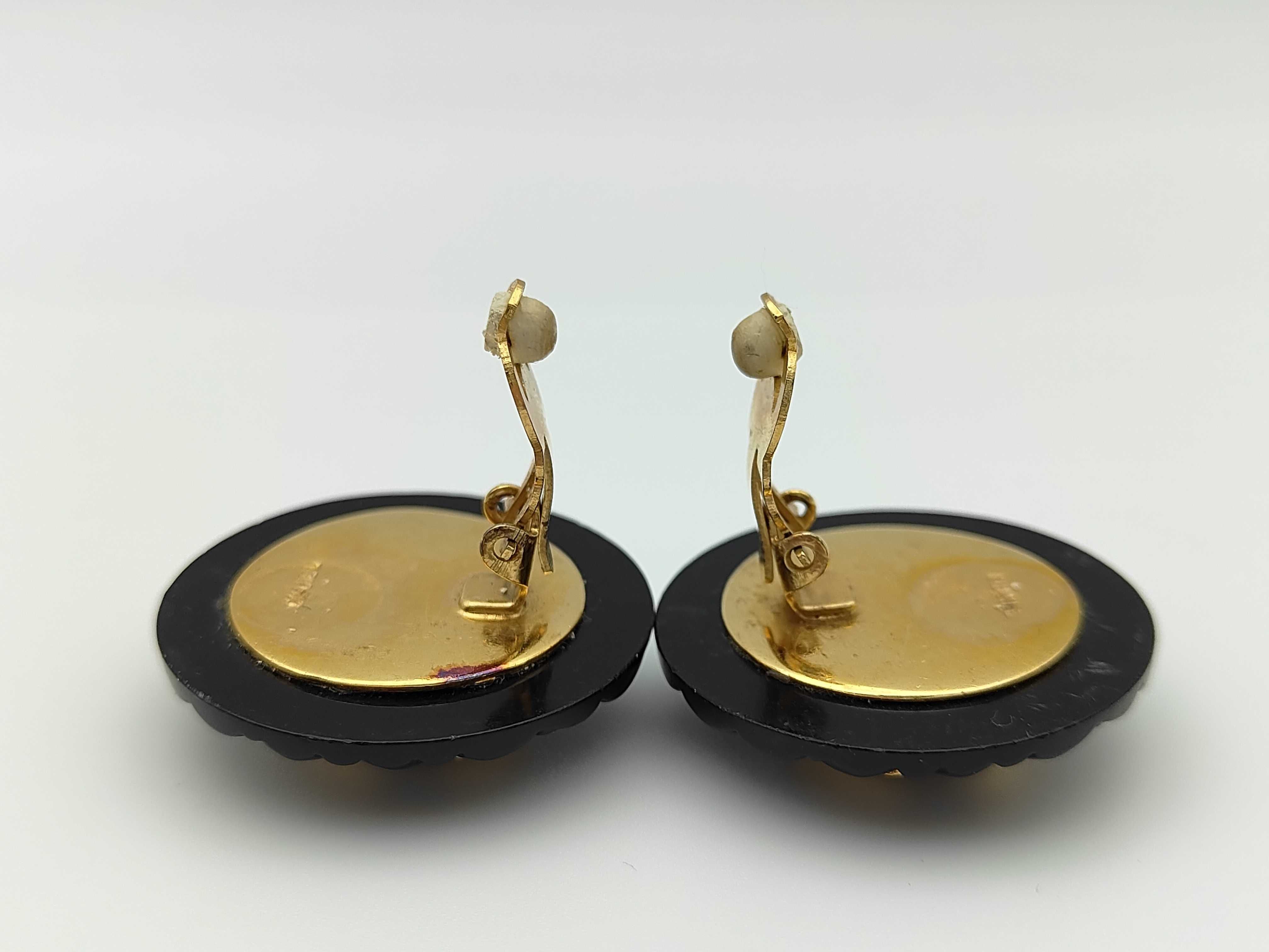 Vintage Matelassé Coco Earrings — view 4