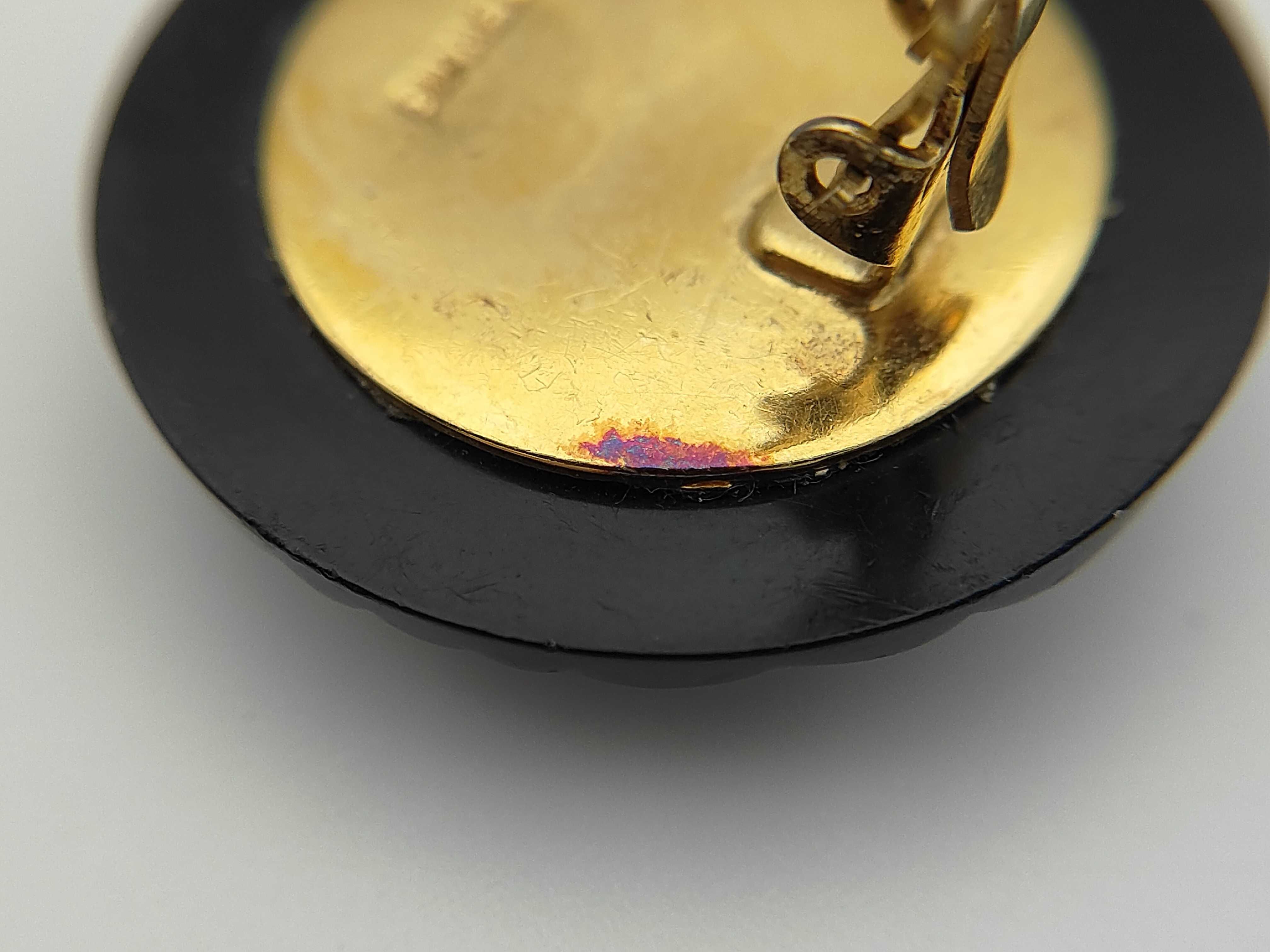 Vintage Matelassé Coco Earrings — view 6
