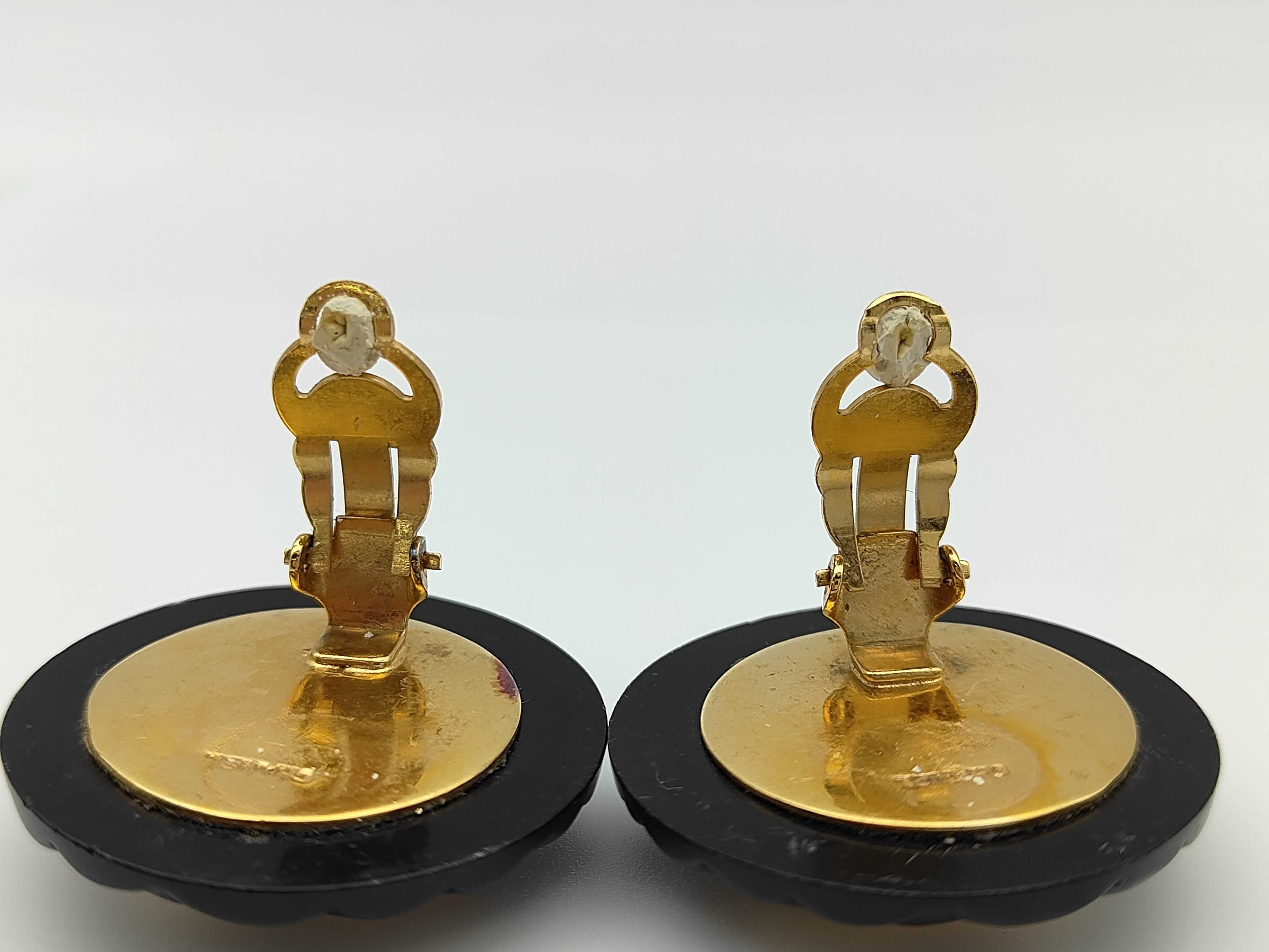 Vintage Matelassé Coco Earrings — view 7