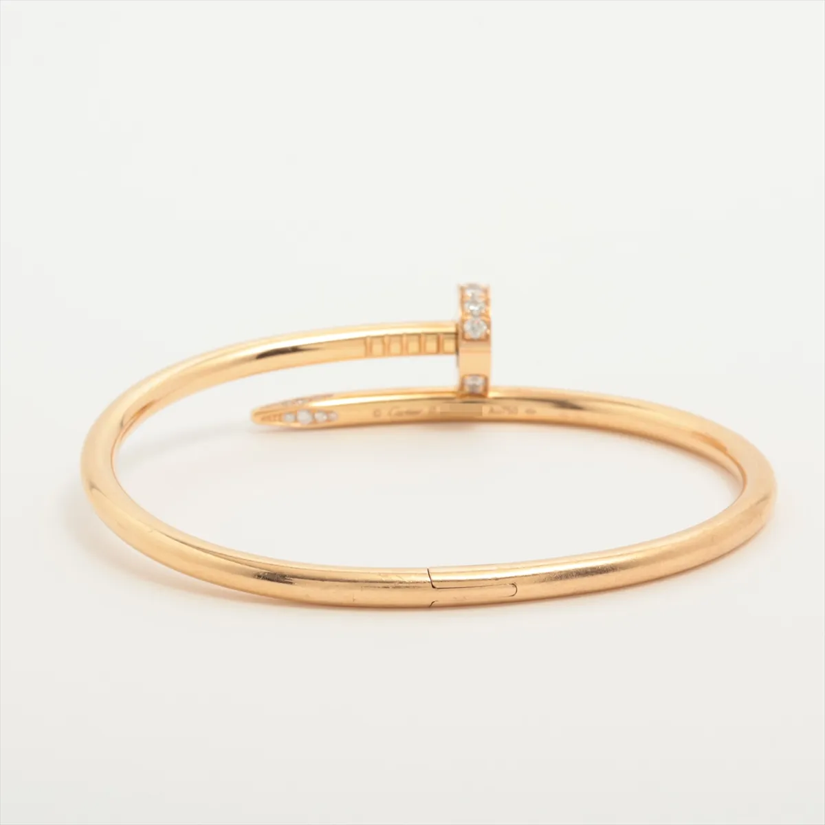Juste un Clou Diamond Bracelet, 750 (PG), 32.3g, 17 CAP040 — view 2