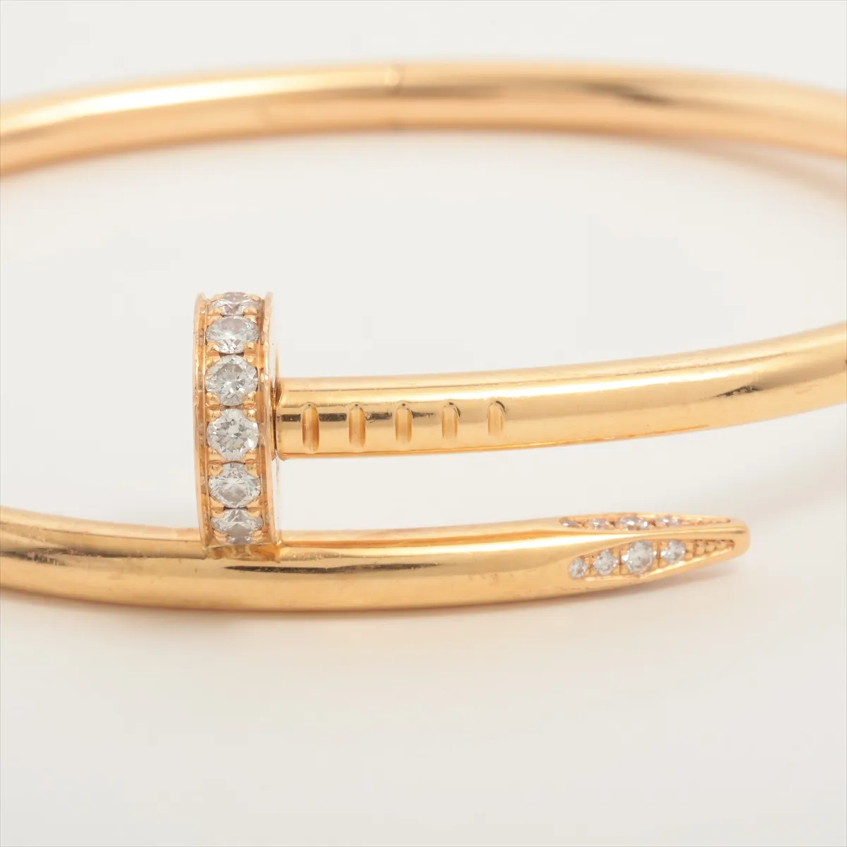 Juste un Clou Diamond Bracelet, 750 (PG), 32.3g, 17 CAP040 — view 3